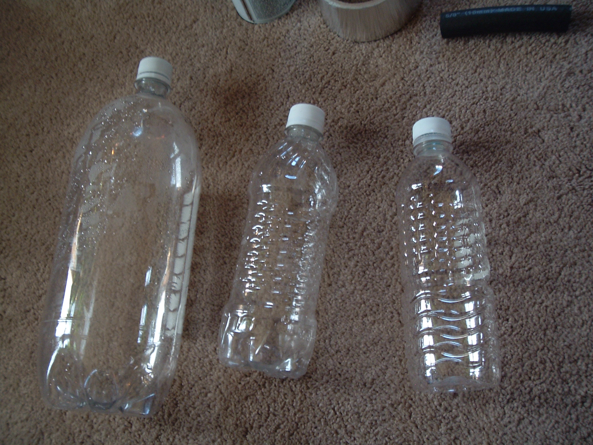 Solar Hot Water Kettle From Plastic Bottles (and Glass) 6 Steps (with