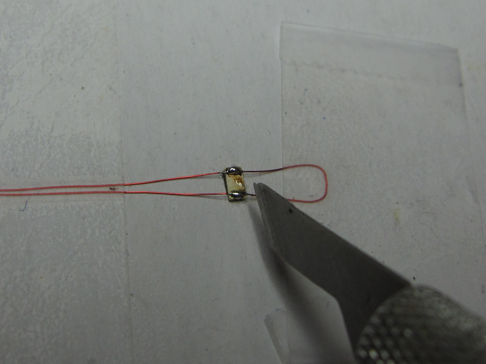 An Easier Way to Solder Wire to SMD LEDs 5 Steps Instructables