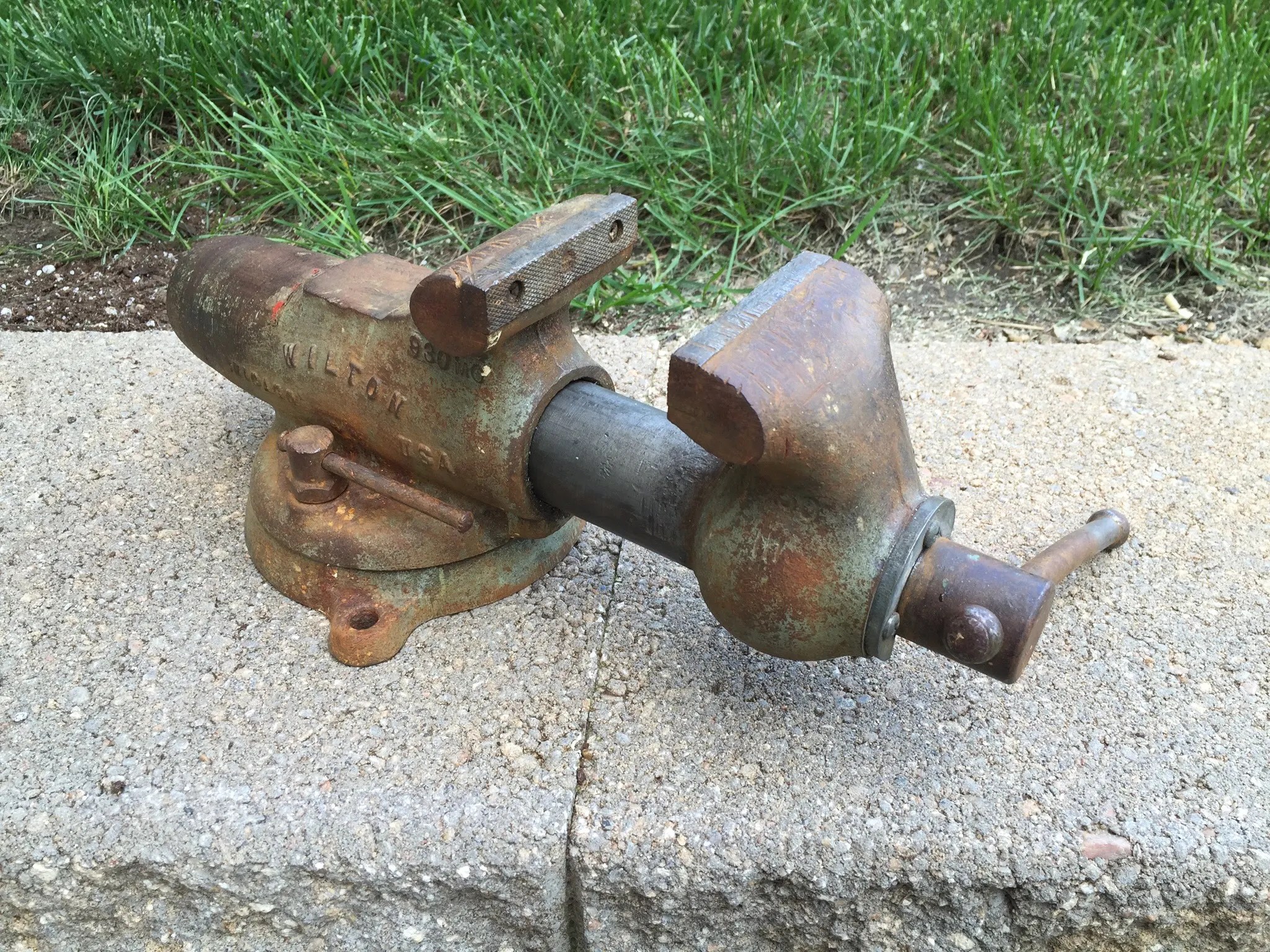 Restoration of Wilton Bullet Vise 6 Steps (with Pictures) Instructables