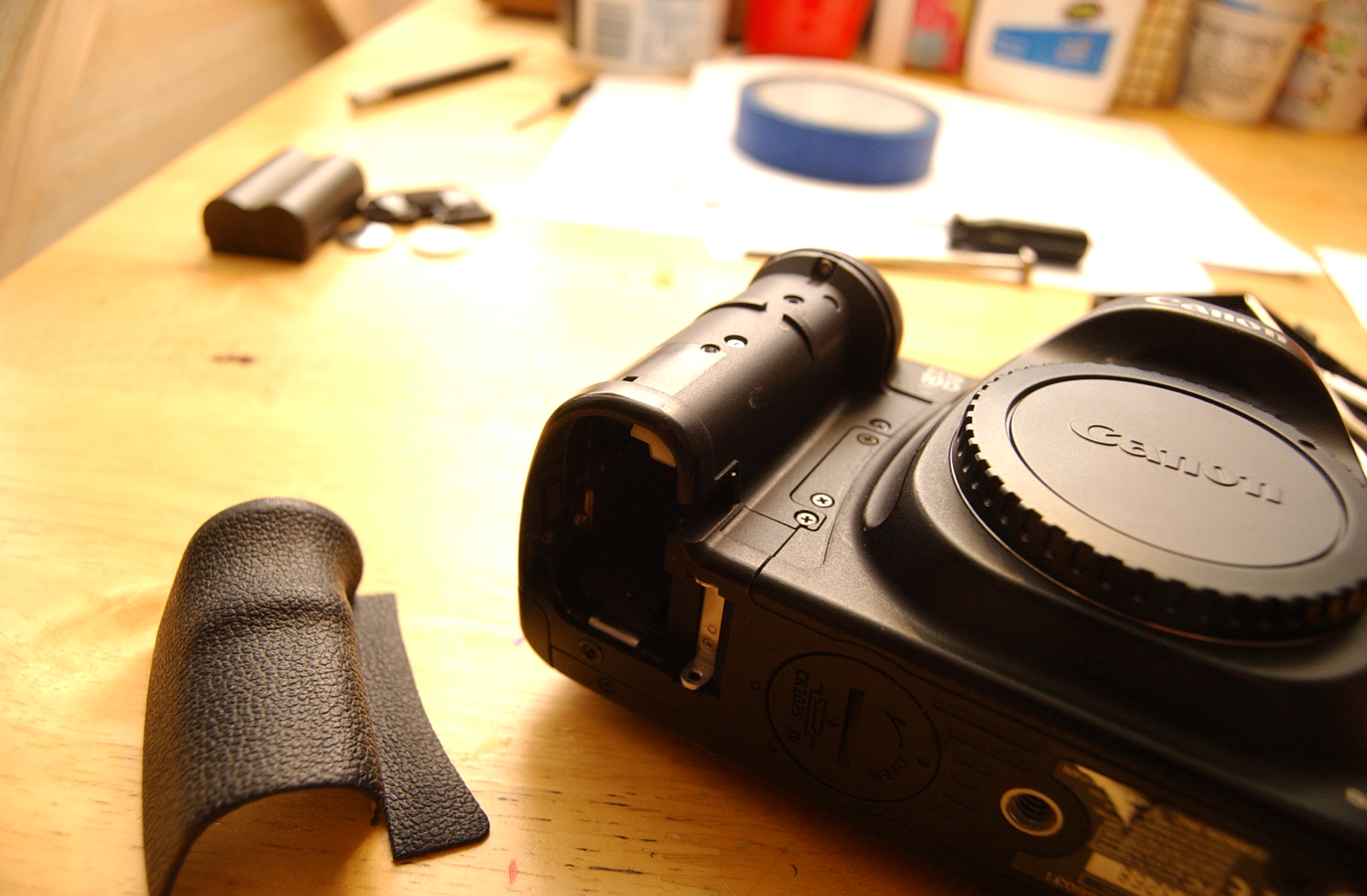 How to Paint Your Dslr 10 Steps Instructables