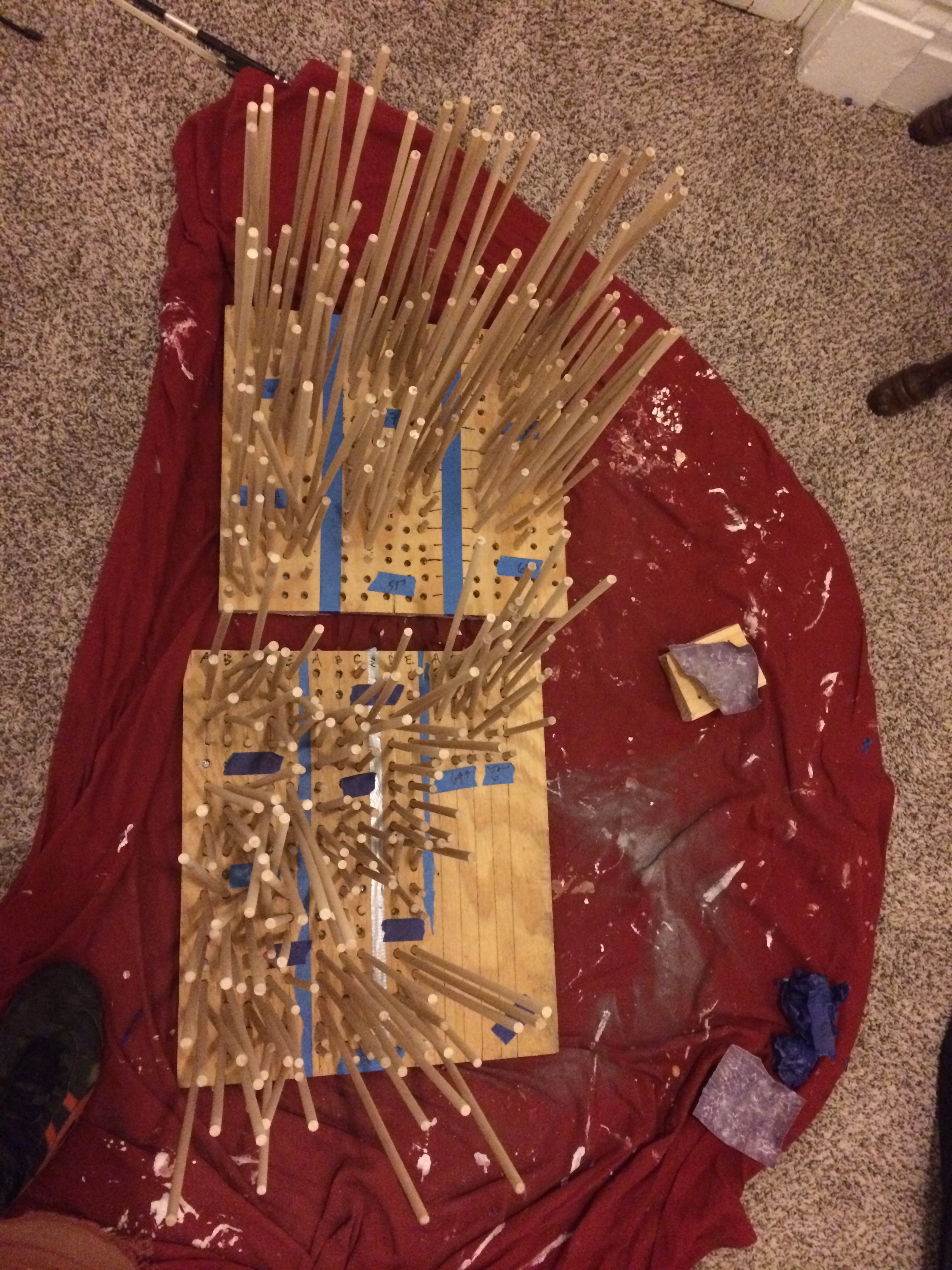 Transform an Image Into a Dowel Rod Sculpture 7 Steps (with Pictures