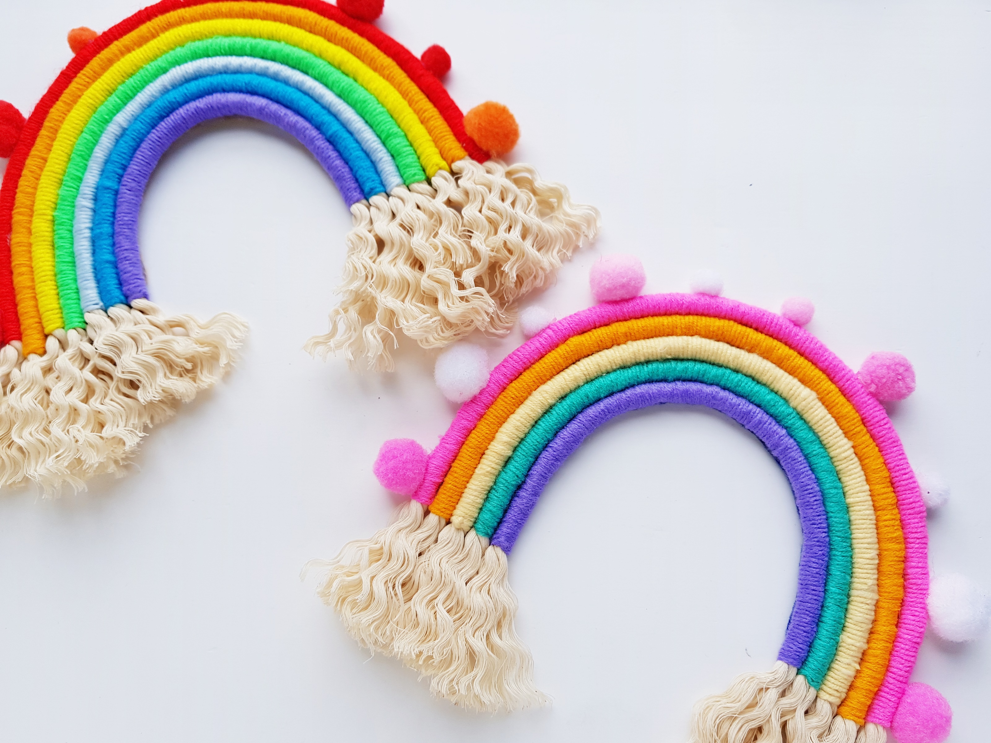 DIY Rainbow Wall Decor 8 Steps (with Pictures) Instructables