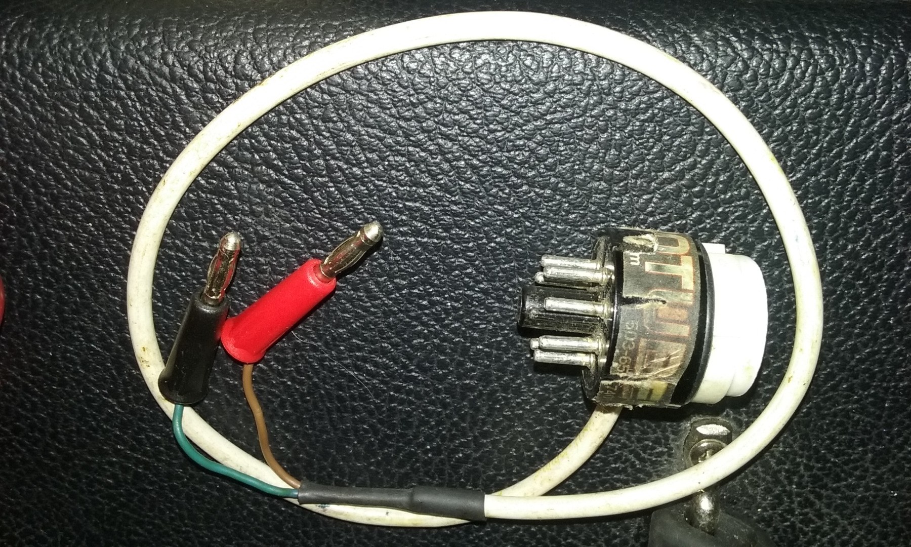 Power Tube Bias Setting Fender Hot Rod Deluxe 3 Steps Instructables