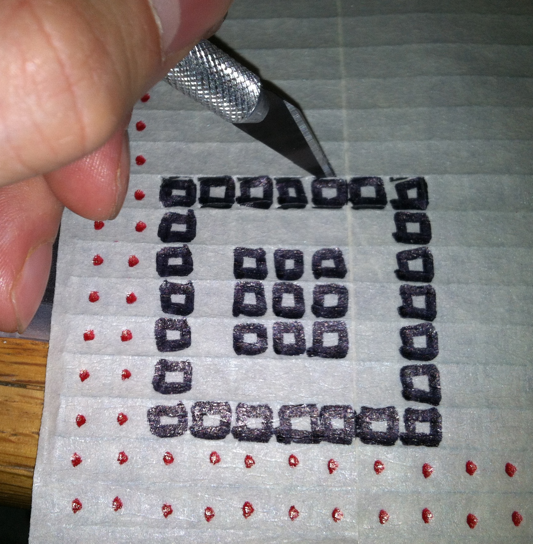 Simple QR Code Spray Paint Stencil 7 Steps (with Pictures