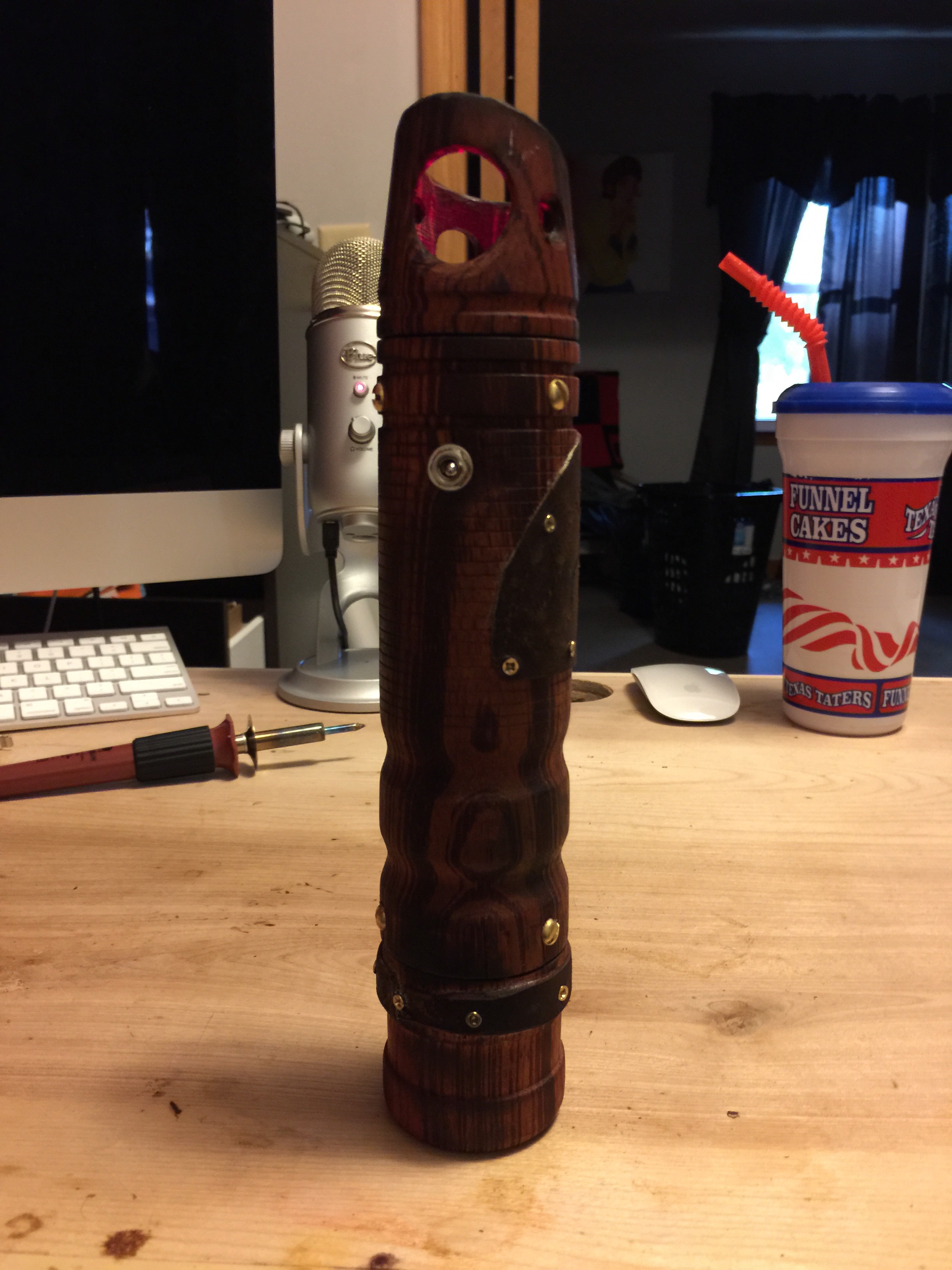 Wood Lightsaber 9 Steps (with Pictures) Instructables