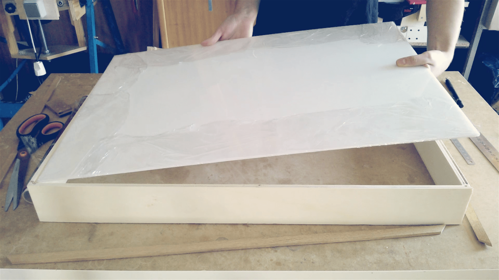 Make an LED Light Box 6 Steps (with Pictures) Instructables