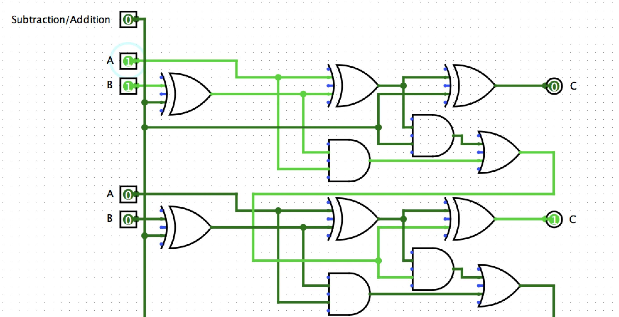 8-bit ALU (Arithmetic Logic Unit) : 8 Steps (with Pictures) - Instructables