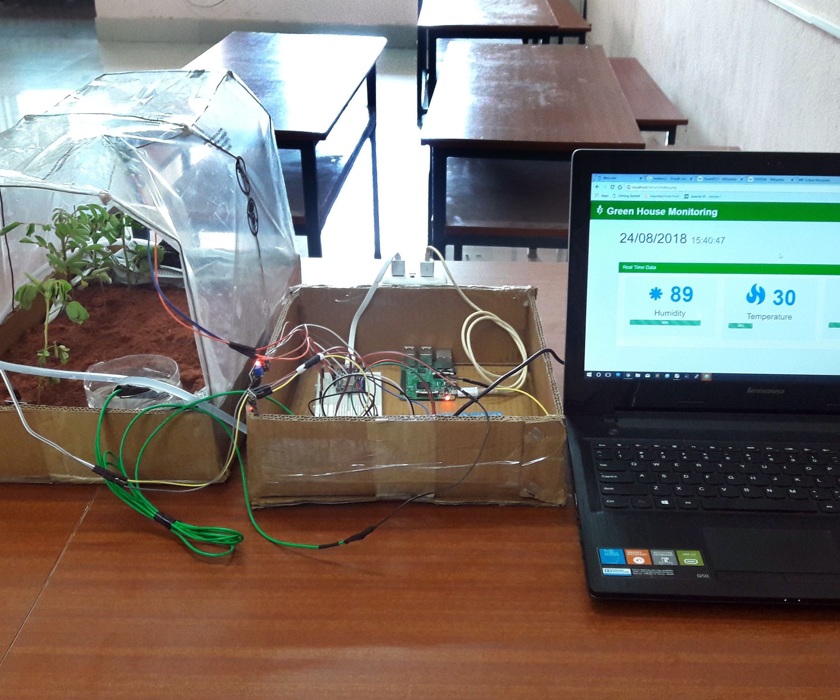 Green House Automation 11 Steps Instructables