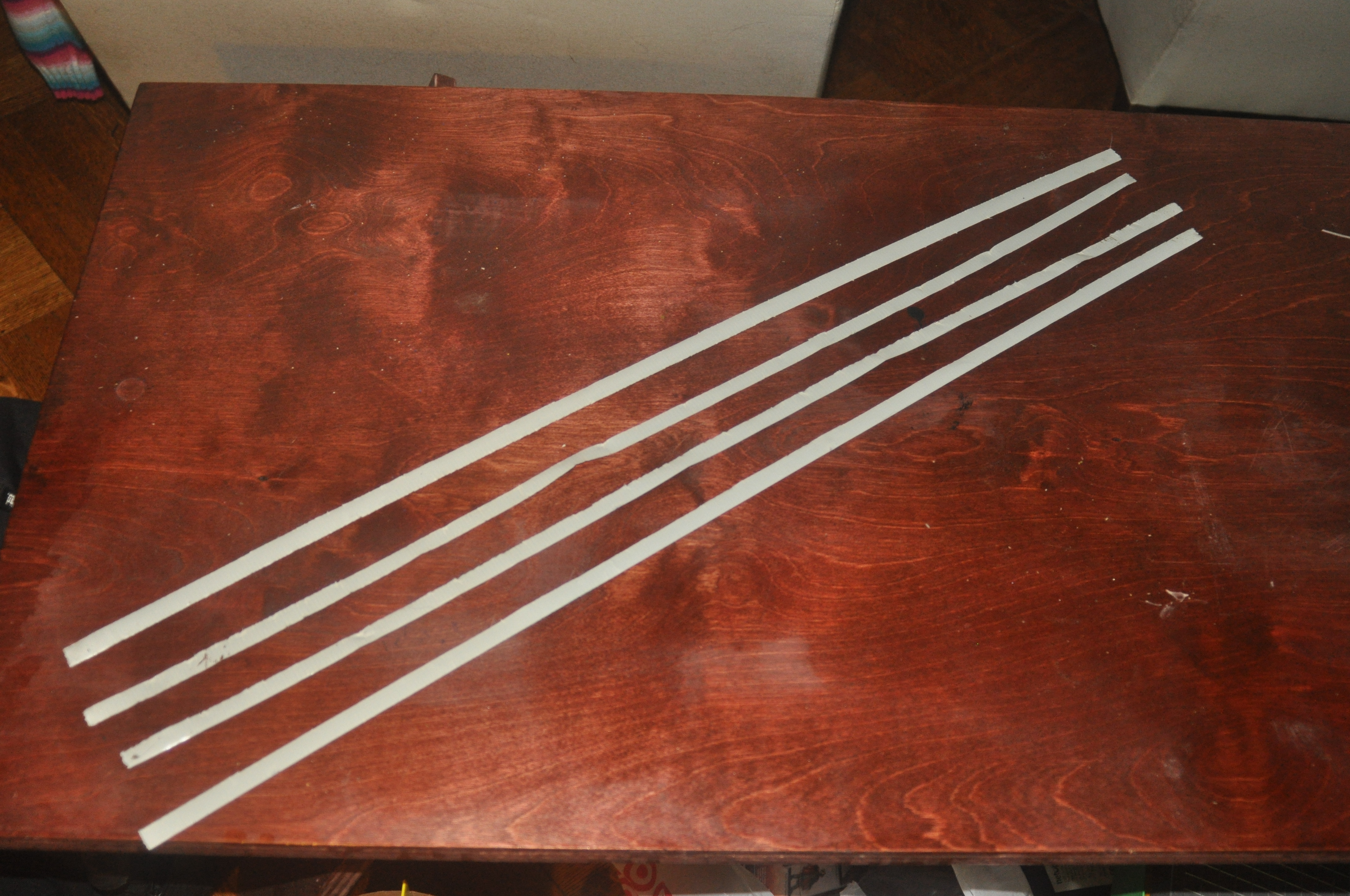 Duct Tape Fishing Net 7 Steps Instructables