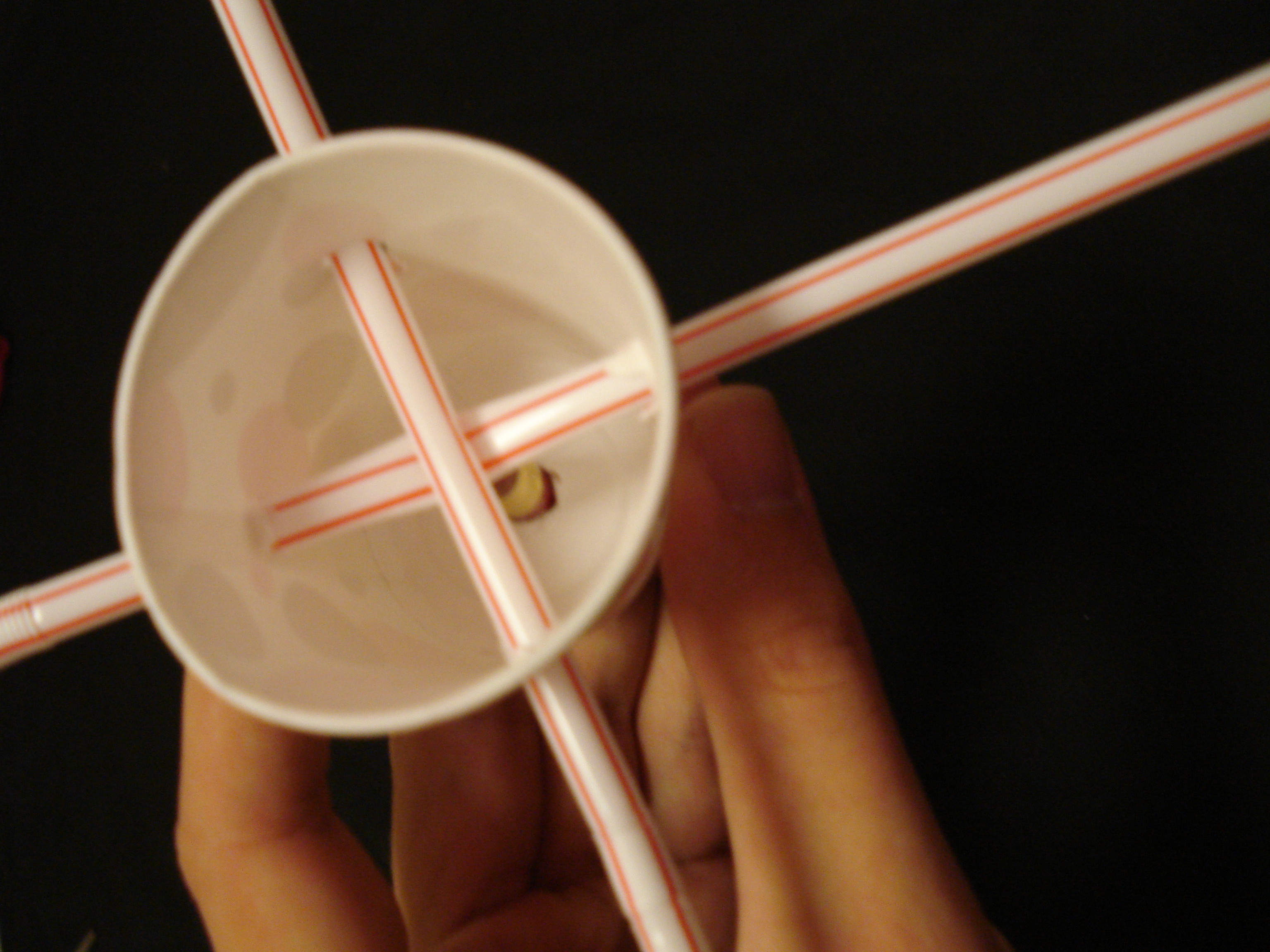 Paper Cup Anemometer 8 Steps Instructables