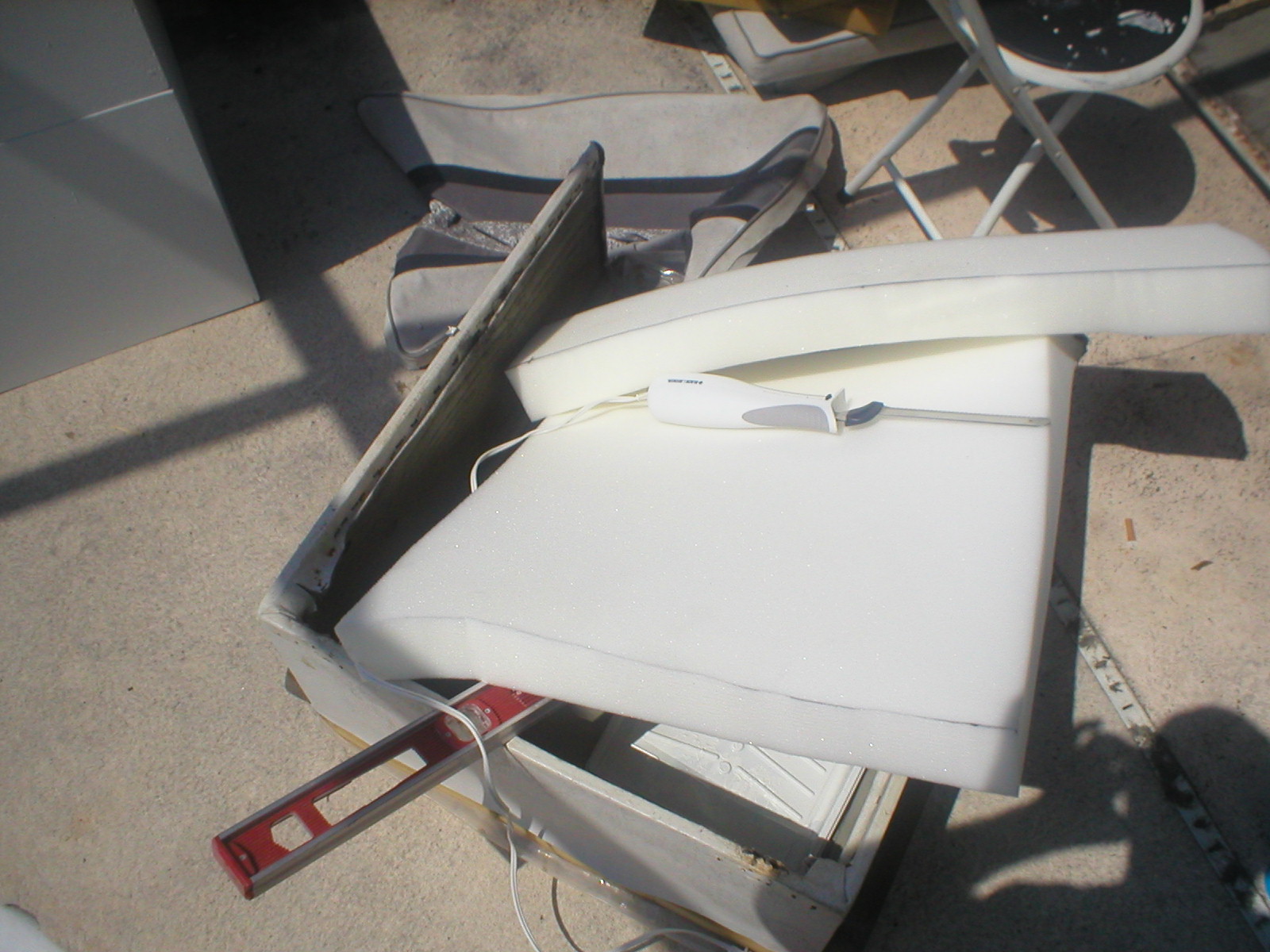Making New Marine Vinyl Boat Seats 6 Steps (with Pictures