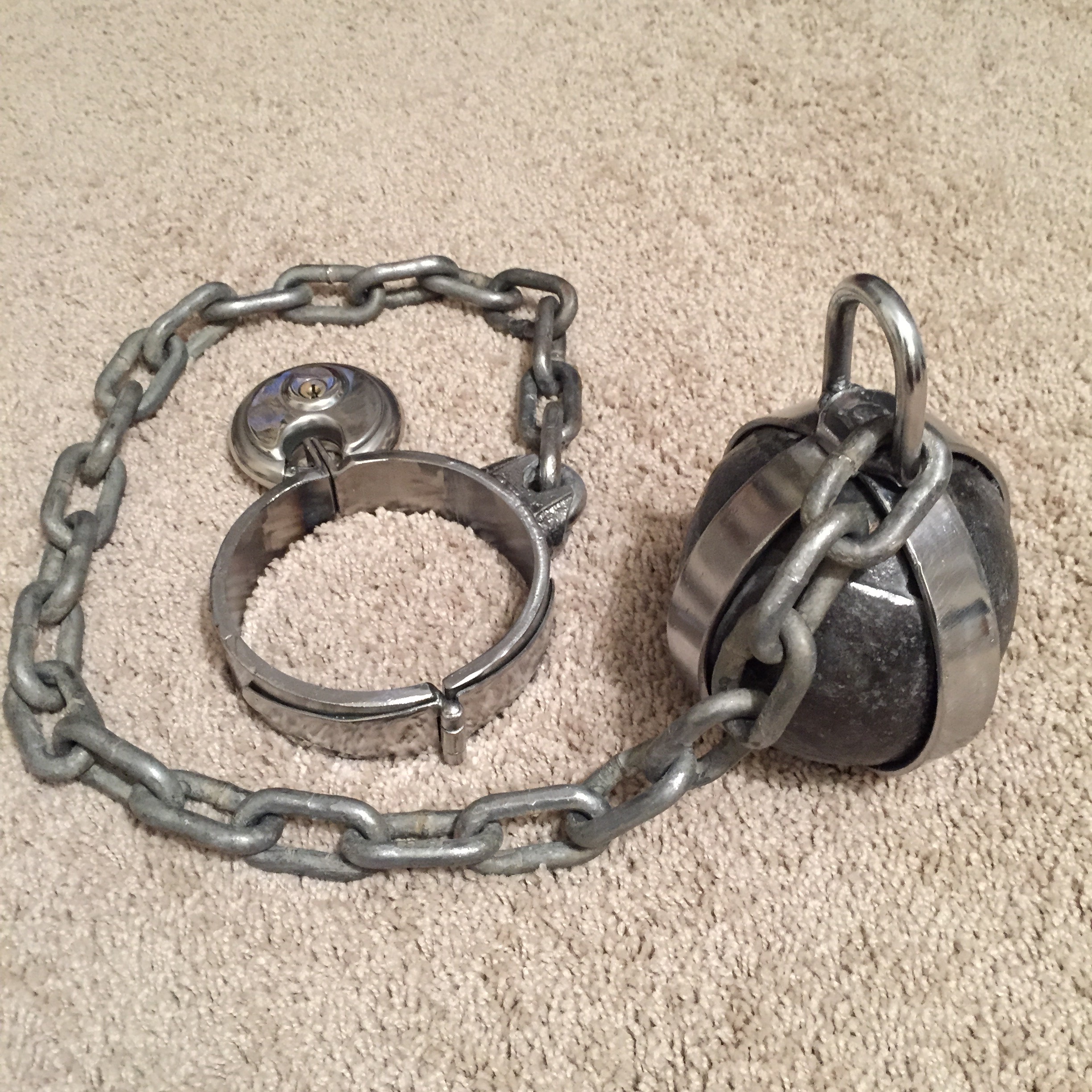 Make a Ball and Chain 13 Steps (with Pictures) Instructables