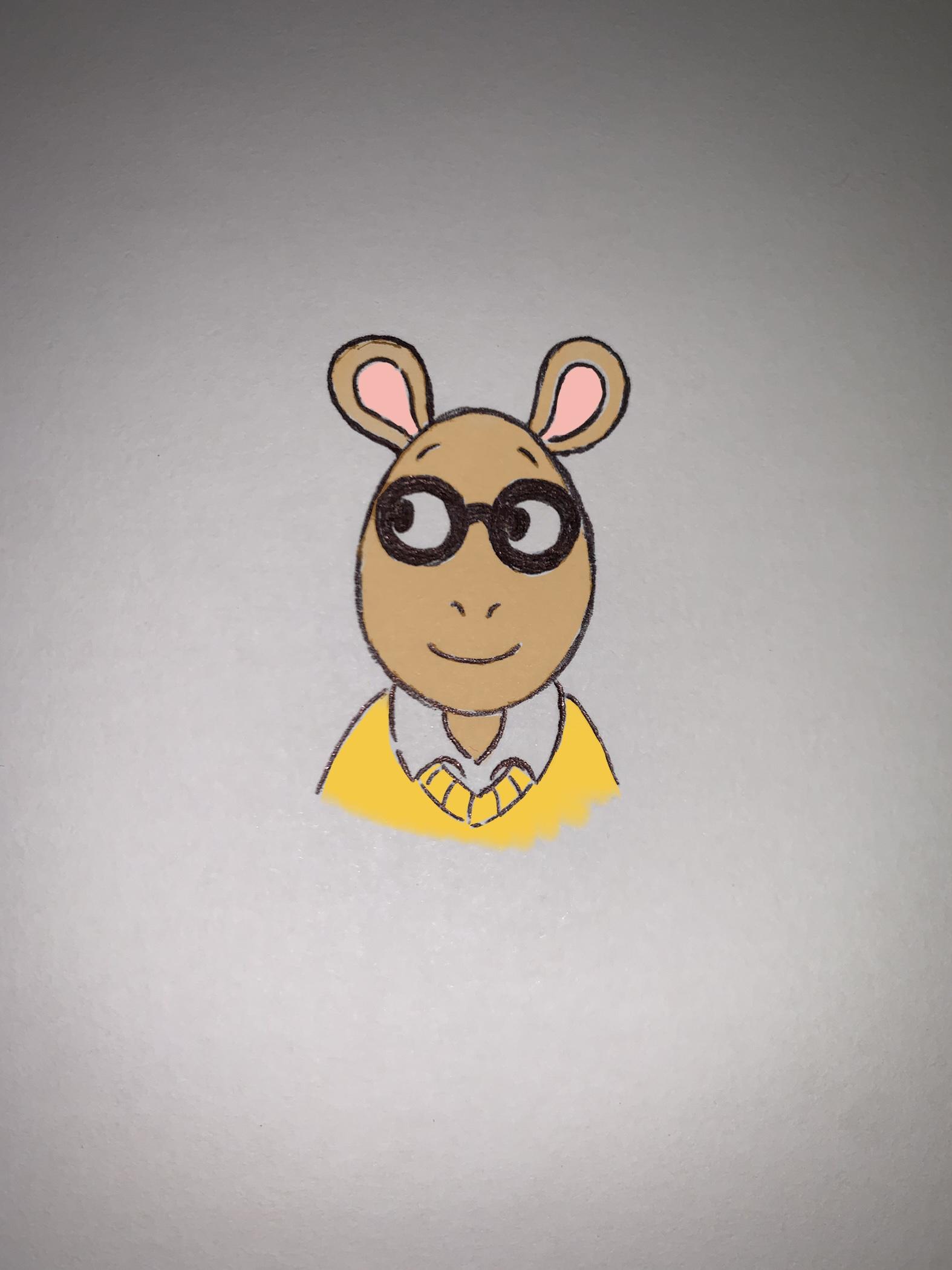 How to Draw Arthur in 10 Easy Steps 10 Steps (with Pictures