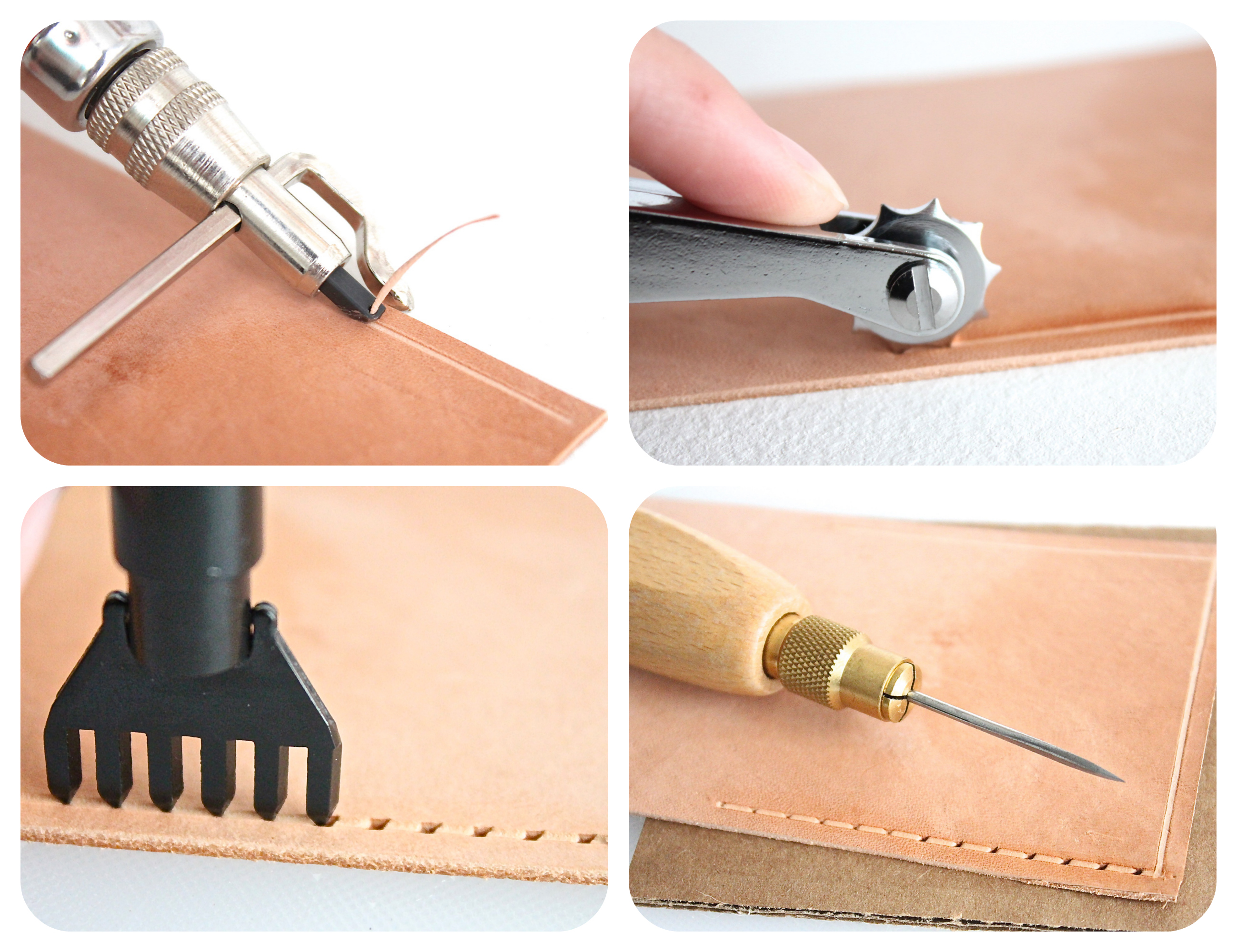 How to Prepare Leather for Sewing 6 Steps (with Pictures) Instructables