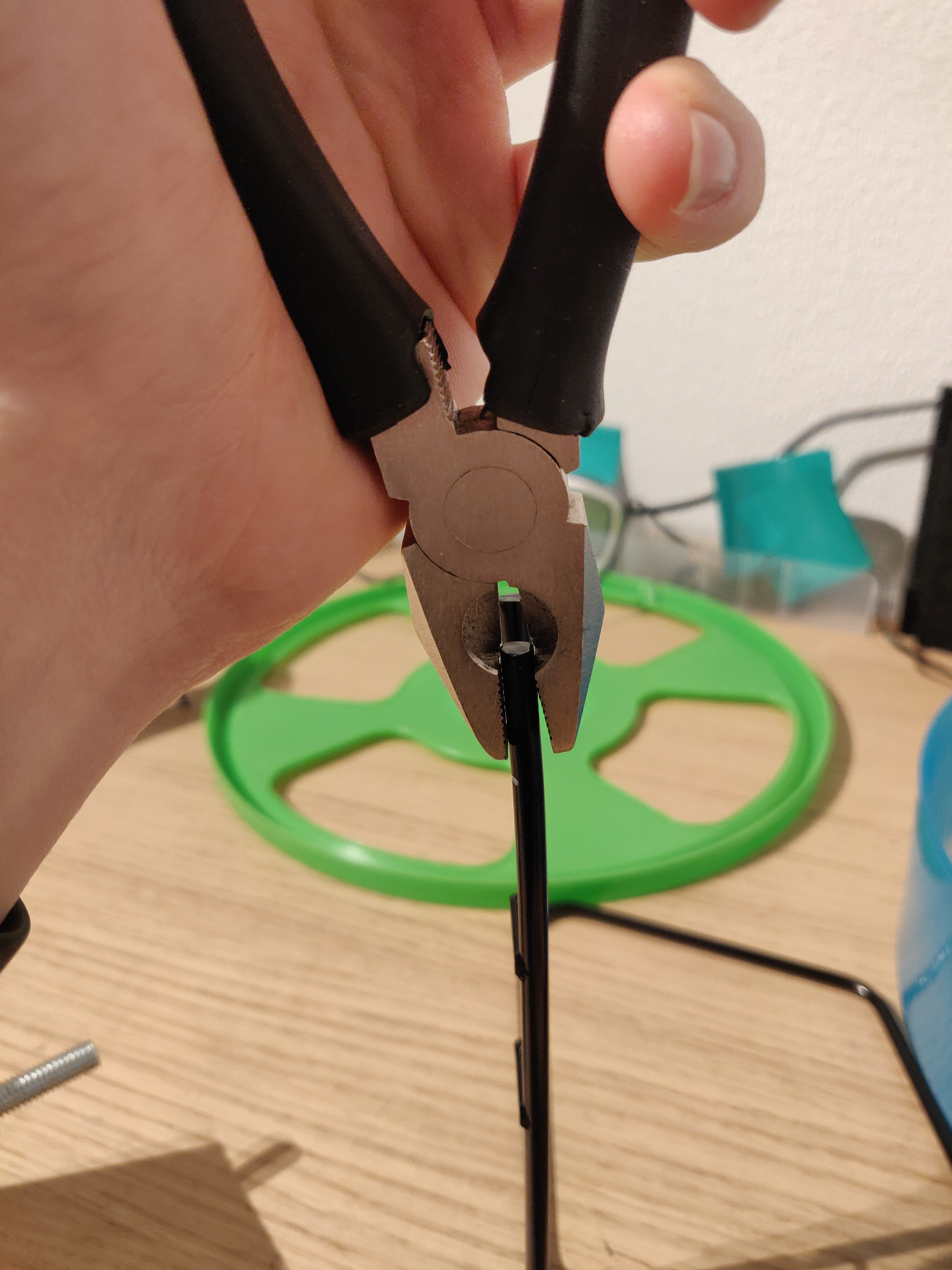 DIY Silent Hamster Wheel Using Skateboard Bearings 7 Steps (with