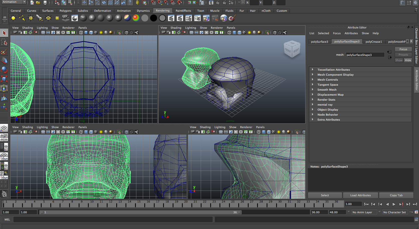 3D Print From Maya 3 Steps Instructables