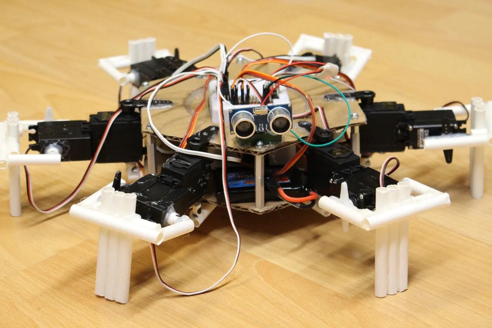 Hexapod Robot 7 Steps (with Pictures) Instructables