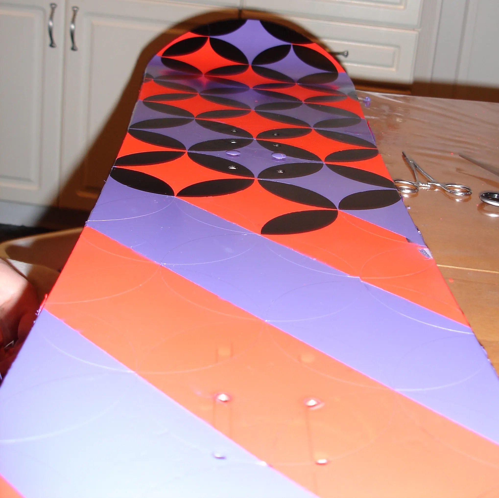 Custom Paint Your Old Snowboard!!! (for Your Valentine Perhaps) 15