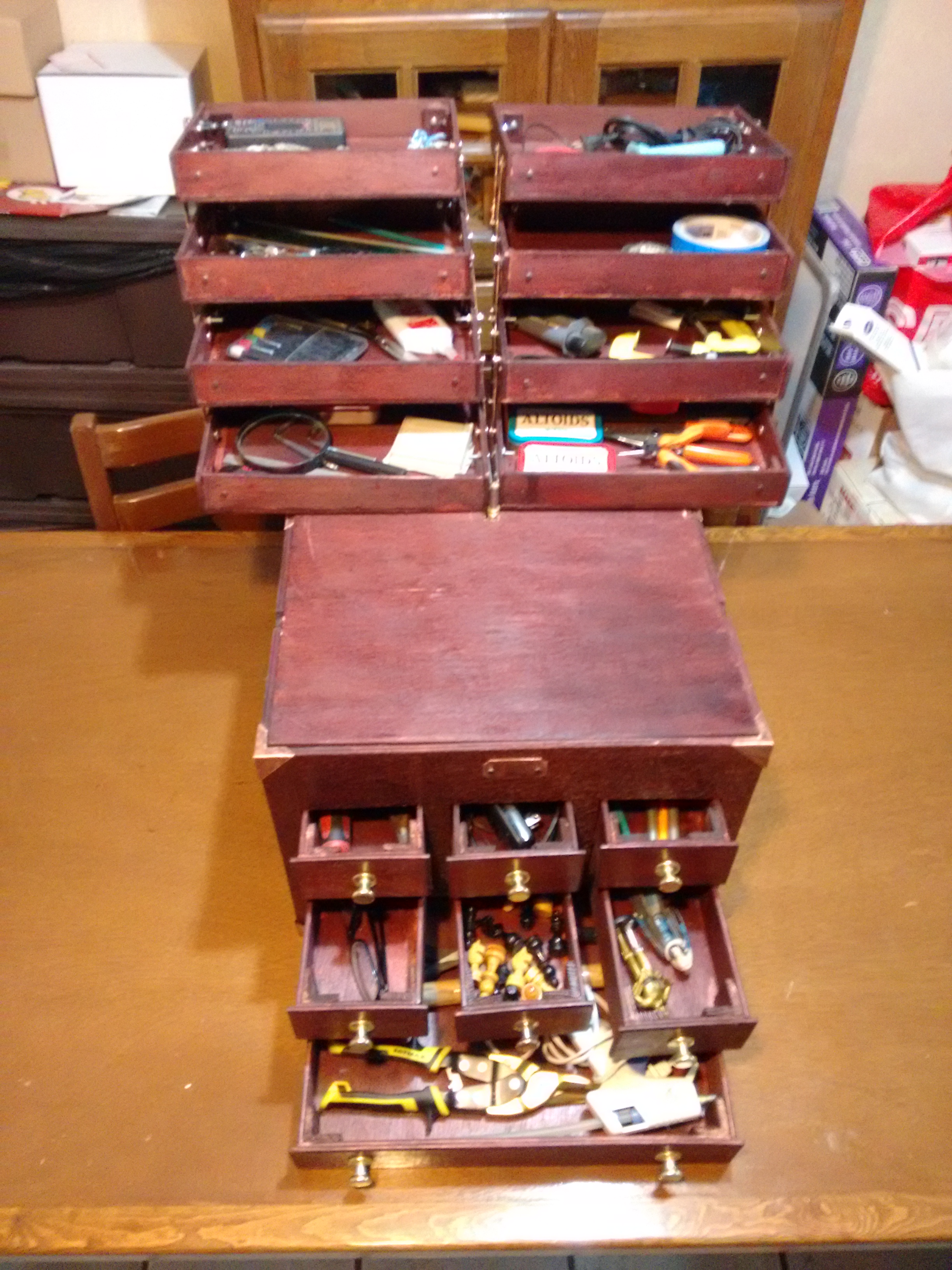 Toy Story 2 the Cleaner's Tool Chest 15 Steps (with Pictures