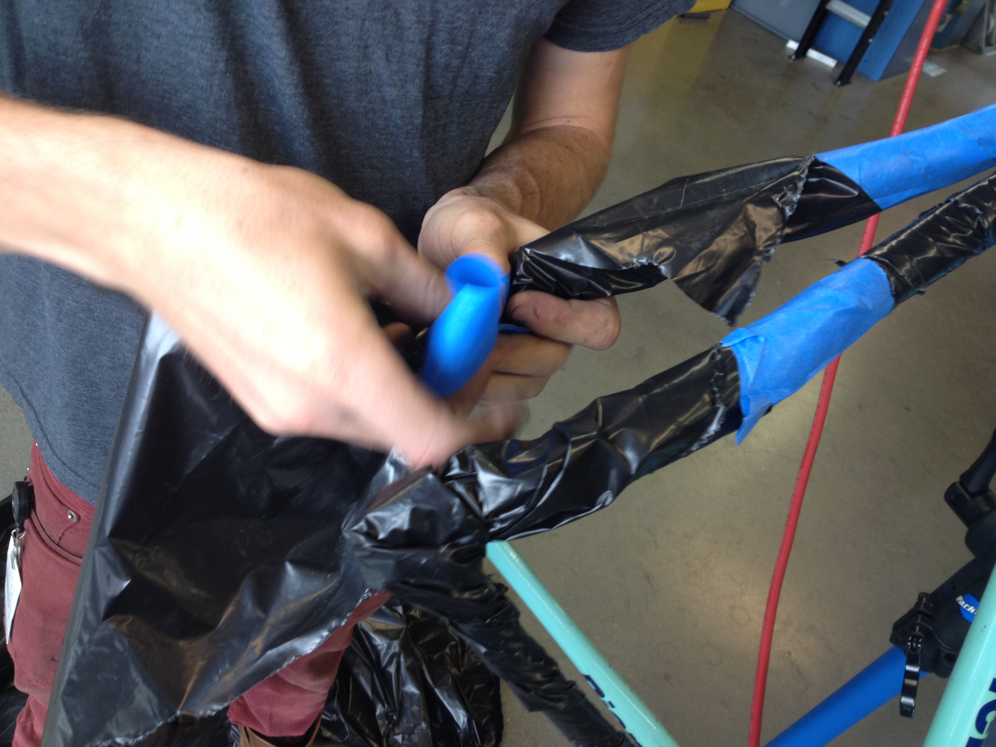 Bandage a Broken Bike Frame 8 Steps (with Pictures) Instructables