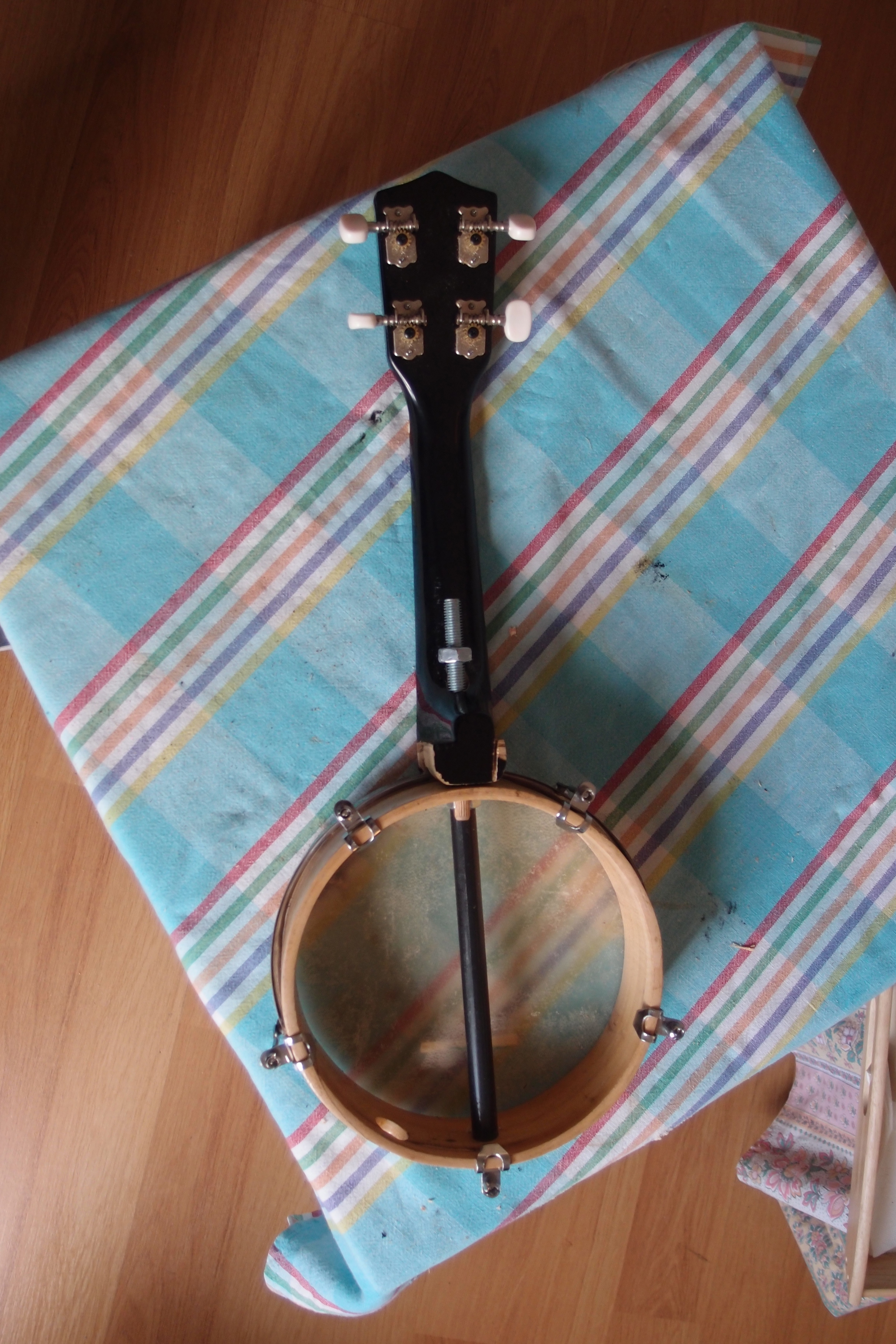 Homemade Banjo Ukulele 8 Steps (with Pictures) Instructables