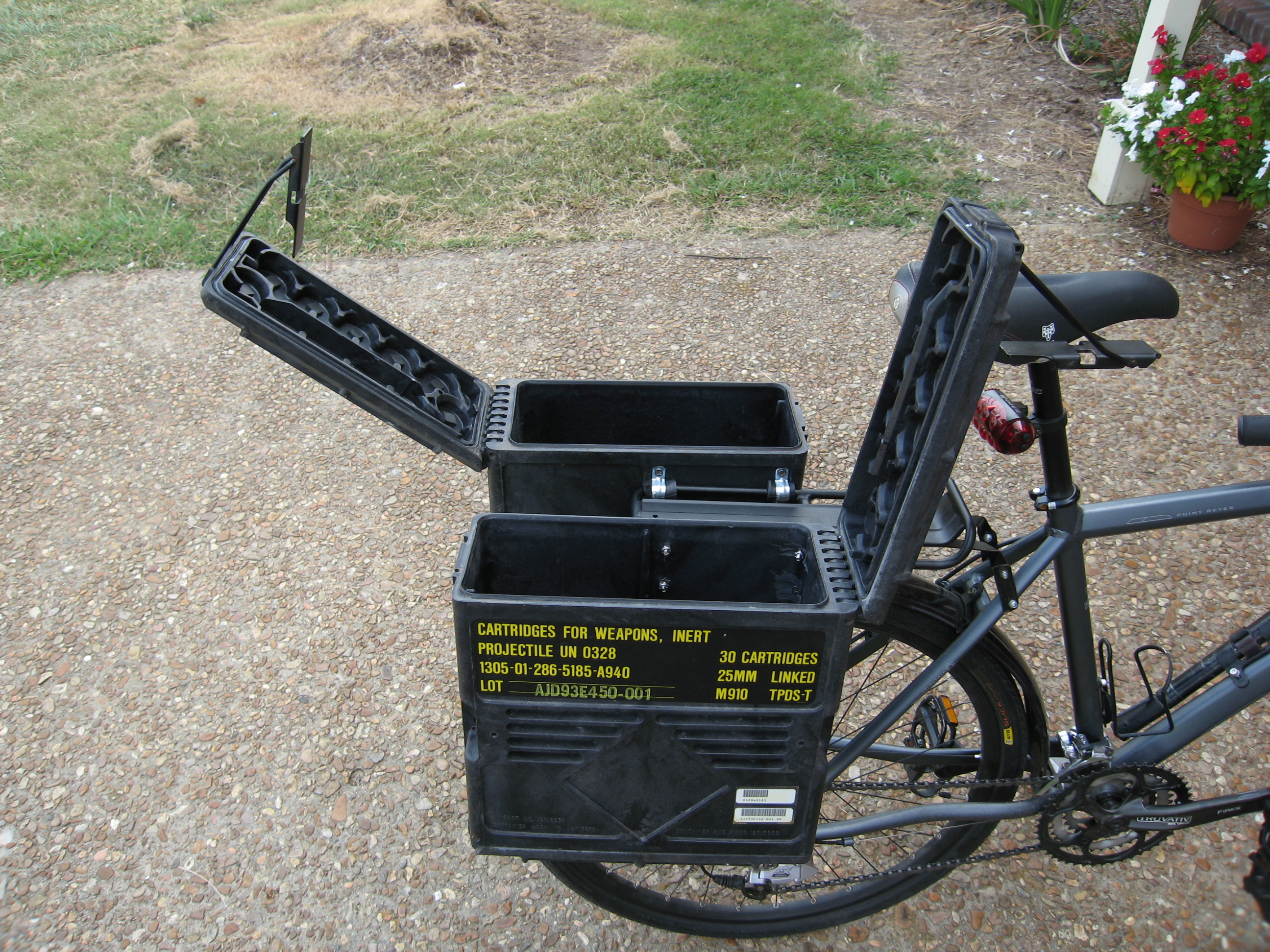 Ammo Boxes for Panniers 6 Steps (with Pictures) Instructables