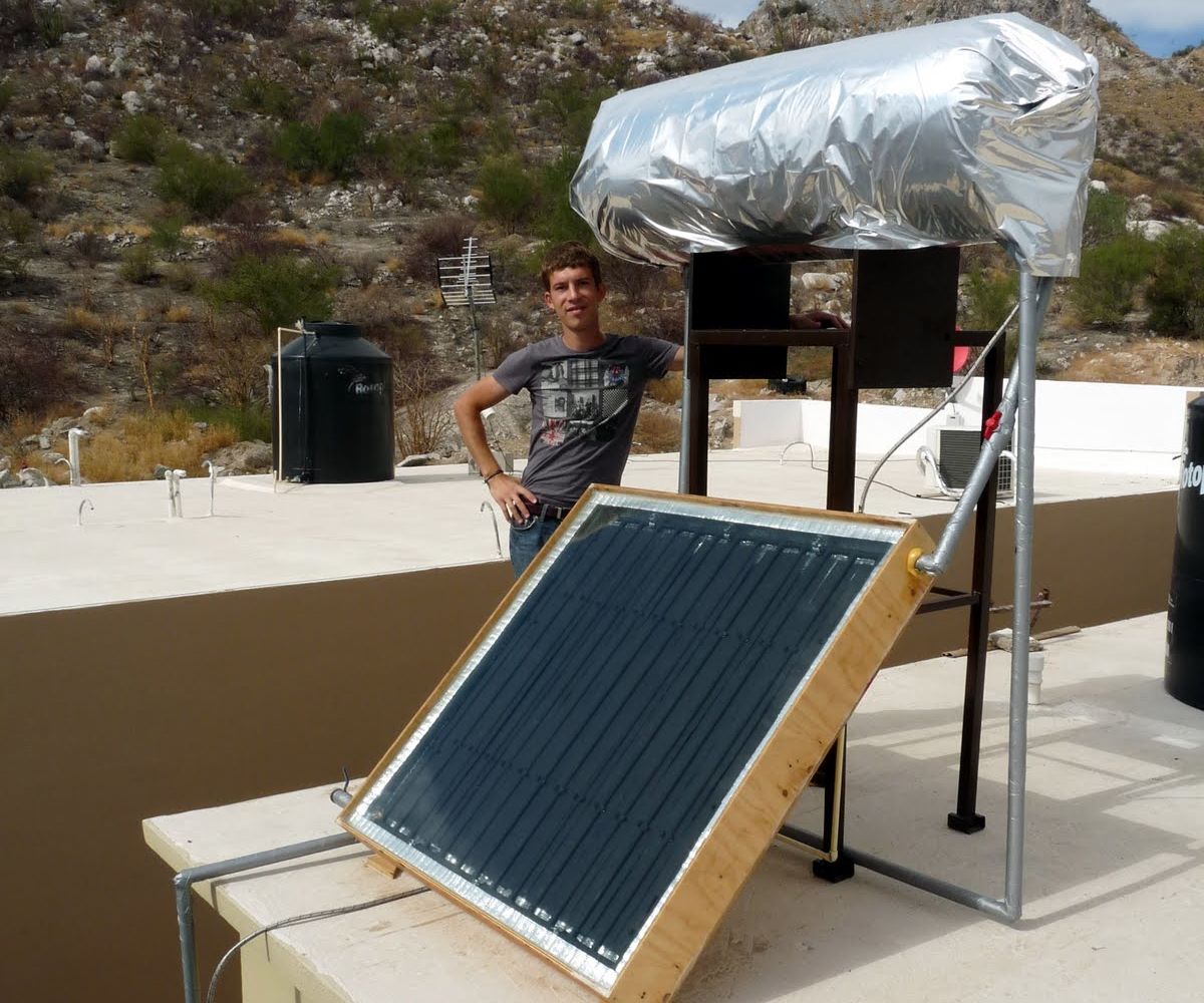 How To Build A Solar Water Heater?