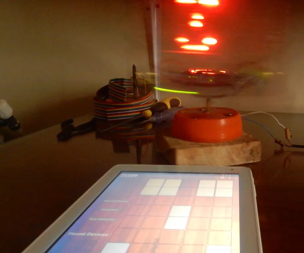Arduino + Android POV Display 6 Steps (with Pictures) Instructables