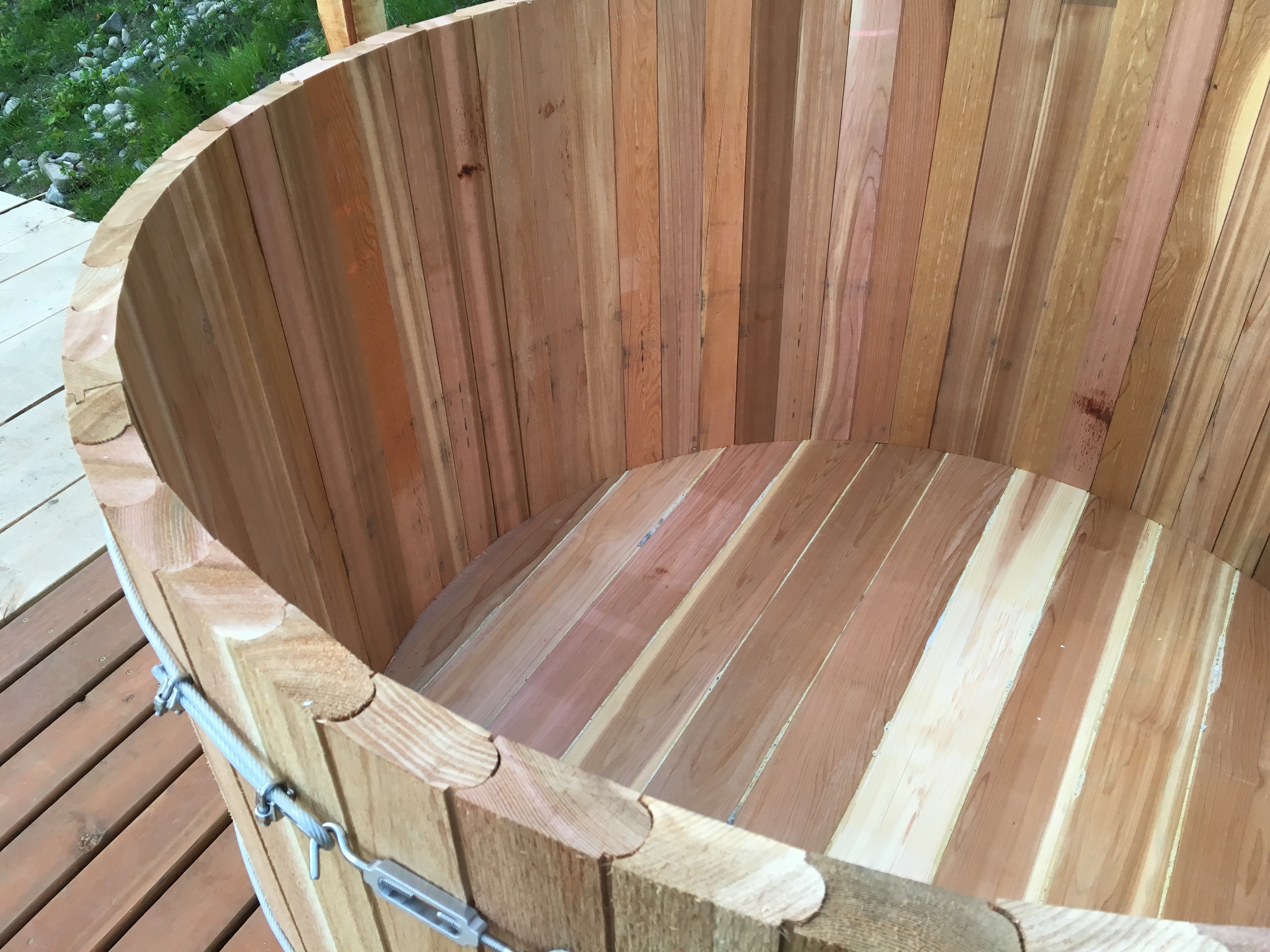 Build Your Own Wood Fired Hot Tub
