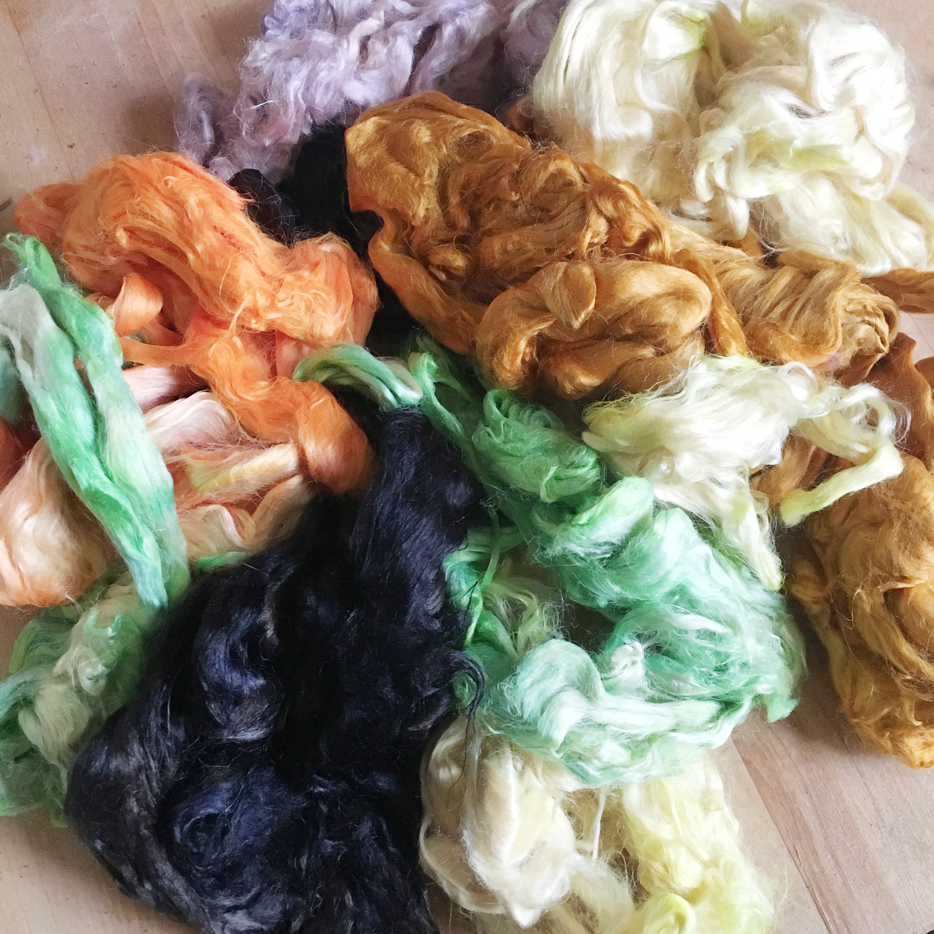 Dyeing Bamboo Fiber 5 Steps (with Pictures) Instructables