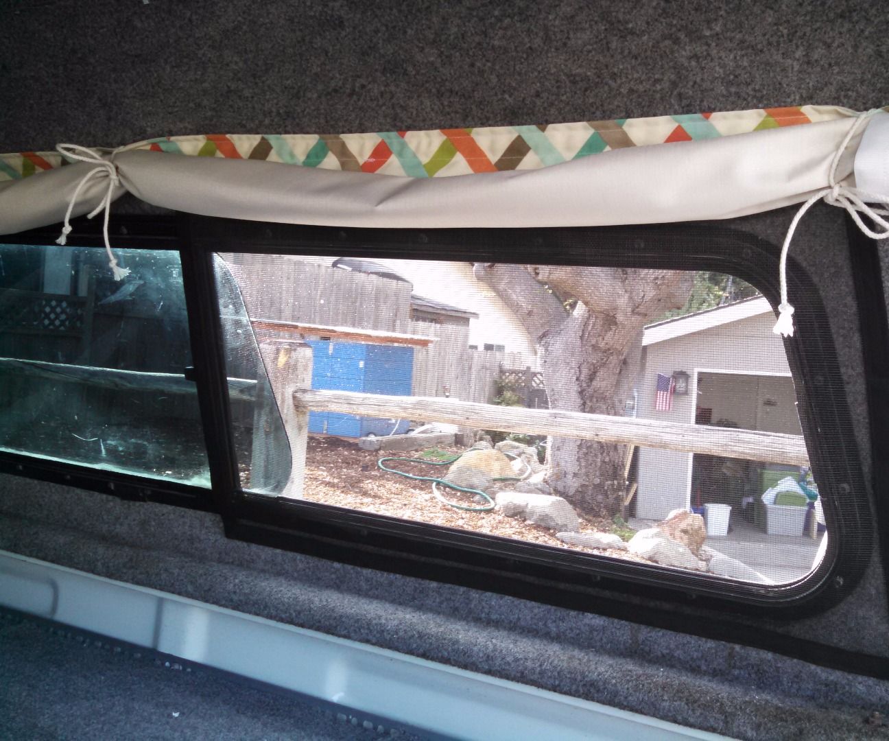 Removable Screens for a Truck Camper Shell 3 Steps Instructables