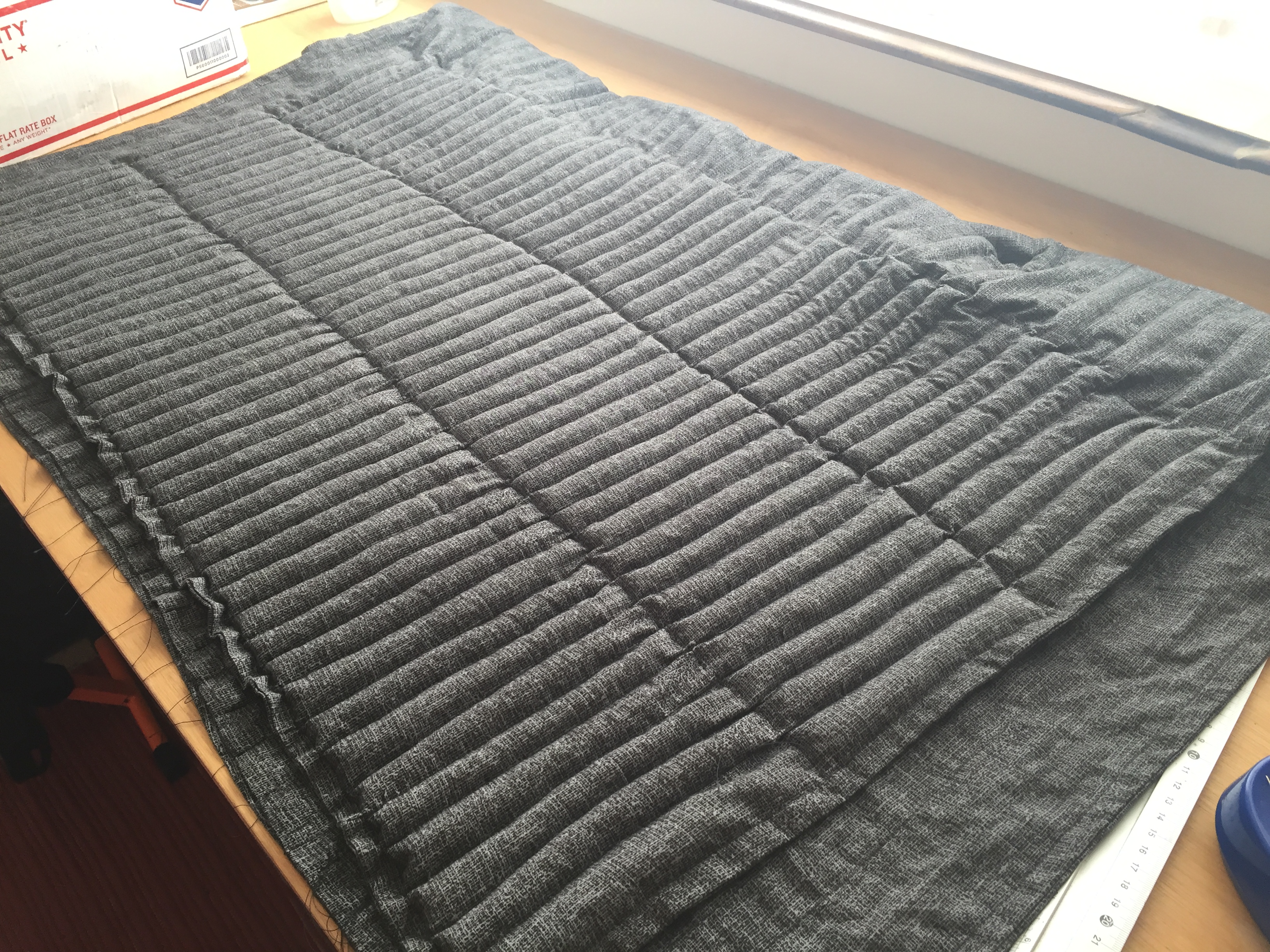 StressReducing Weighted Blanket 5 Steps (with Pictures) Instructables