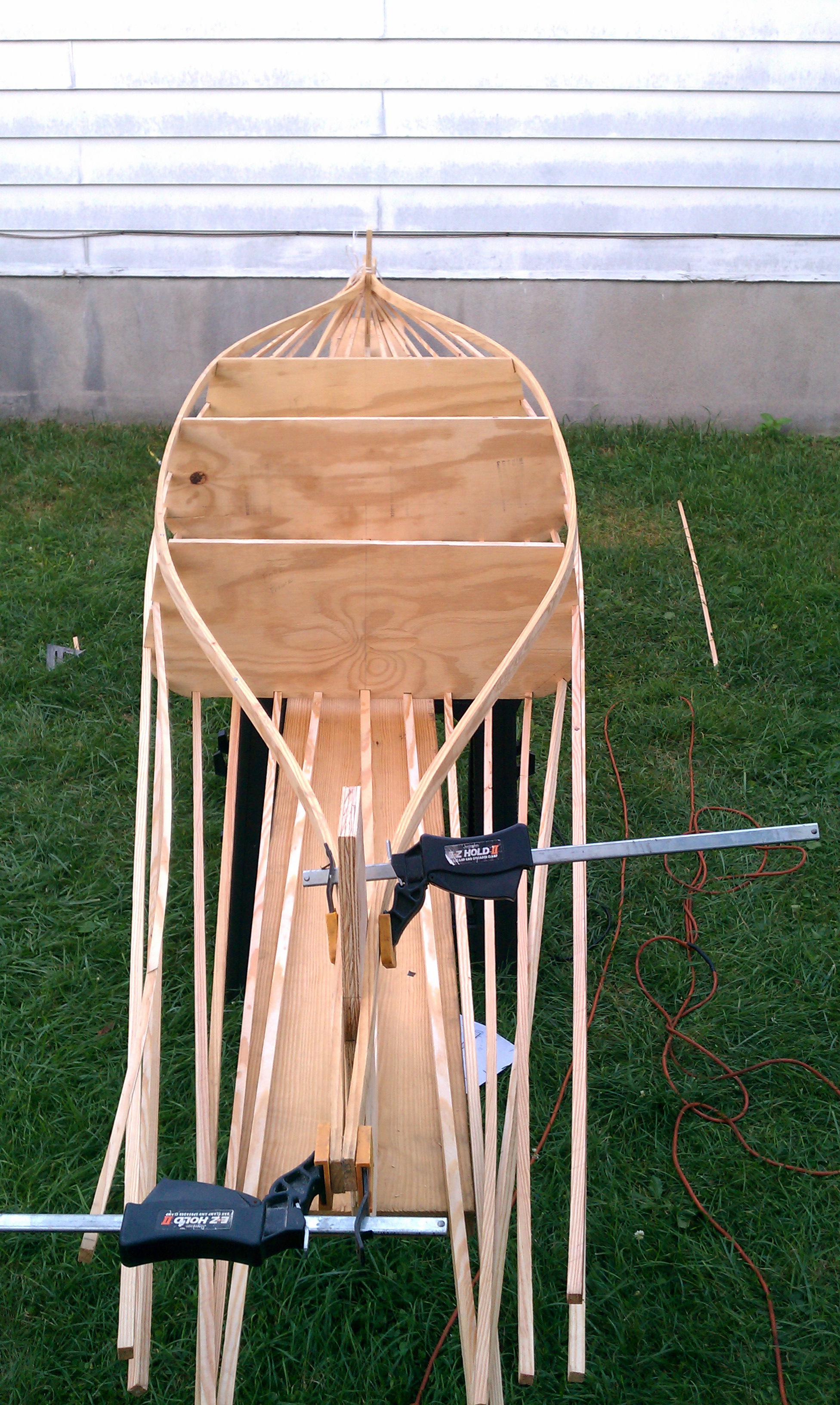 SkinonFrame Canoe 7 Steps (with Pictures) Instructables