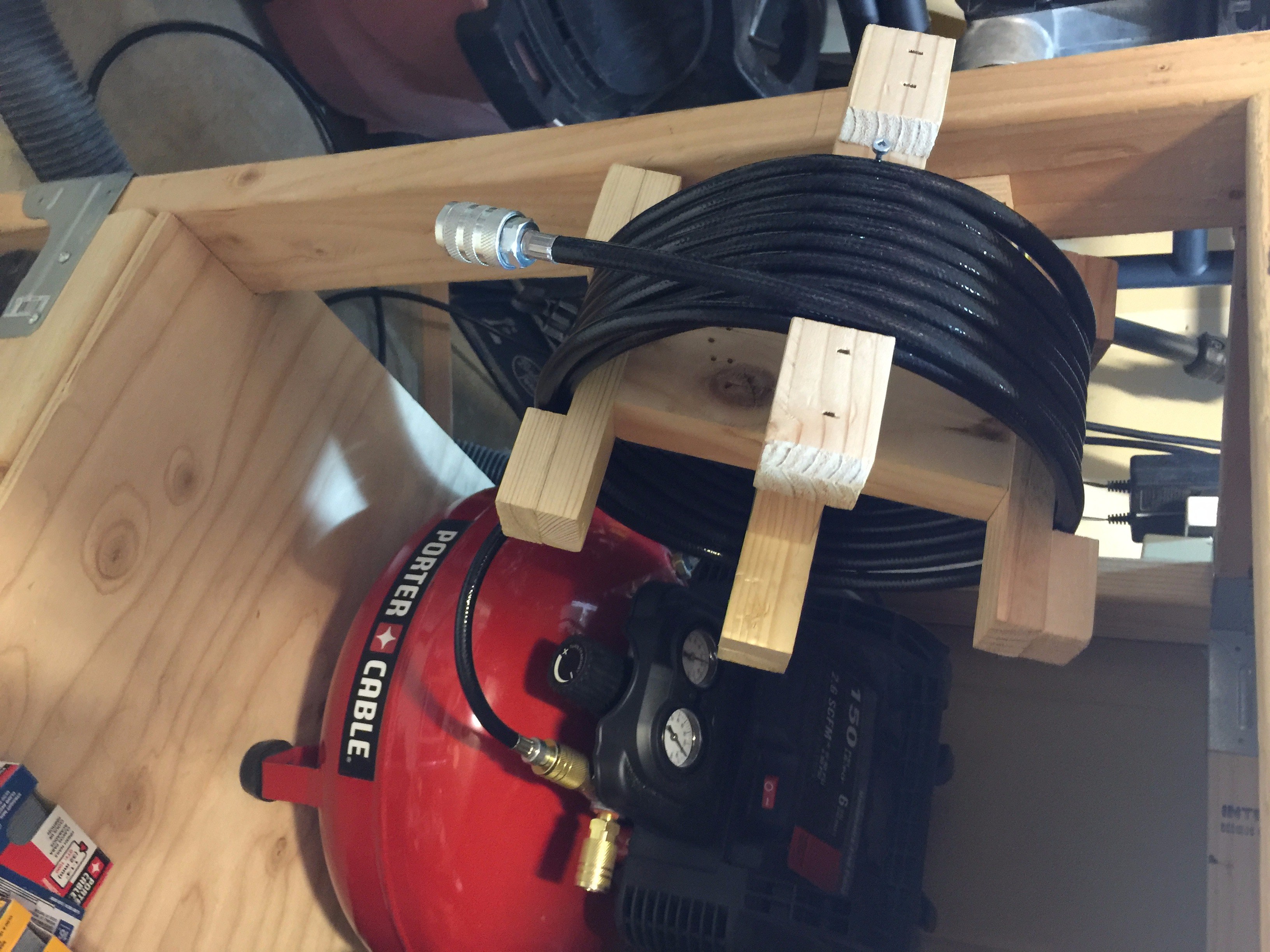 DIY Air Hose Reel 9 Steps (with Pictures) Instructables