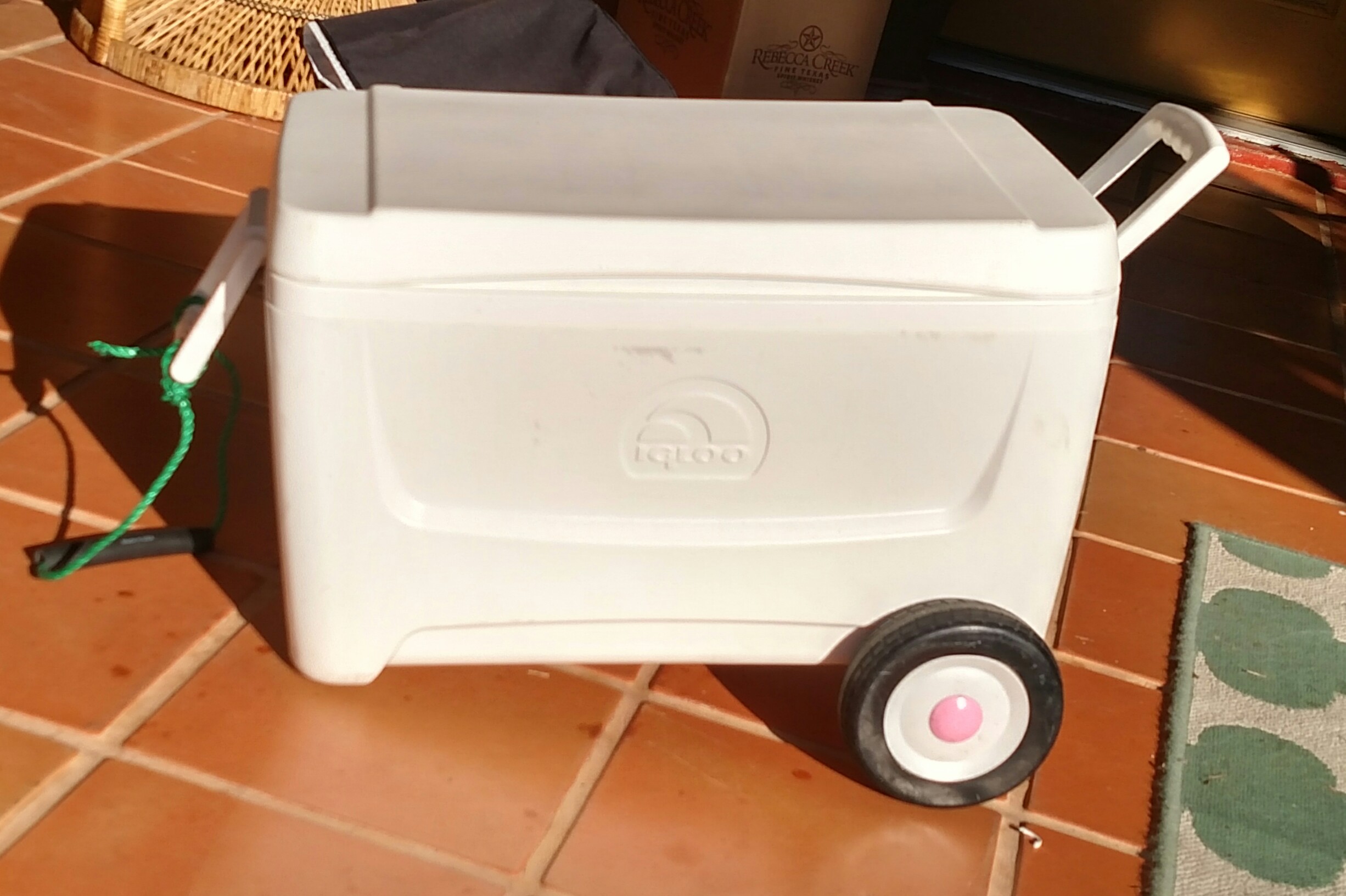 DIY Wheeled Cooler / Ice Chest 8 Steps (with Pictures) Instructables
