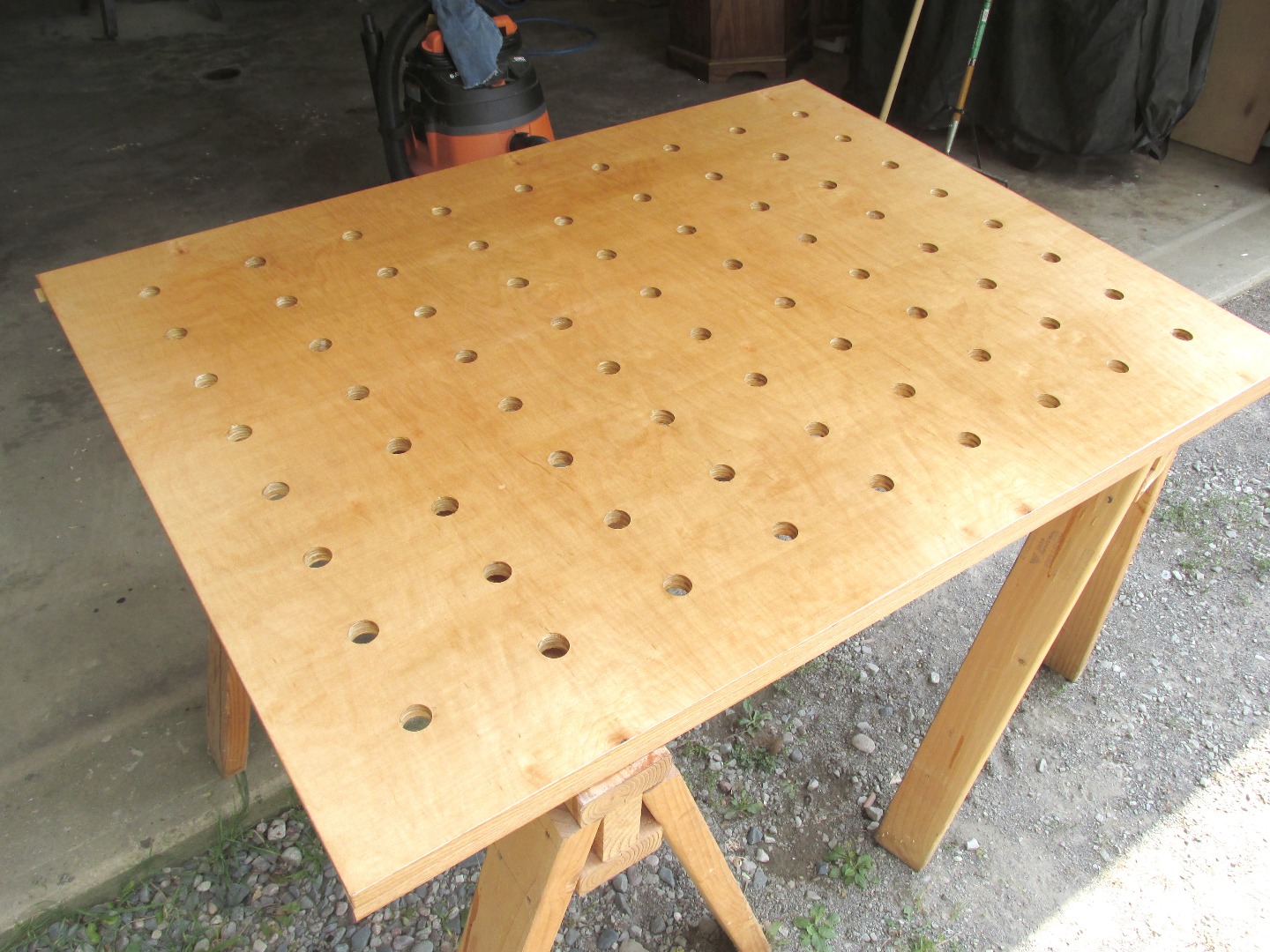 DIY Big Peg Board Shelving System 13 Steps (with Pictures