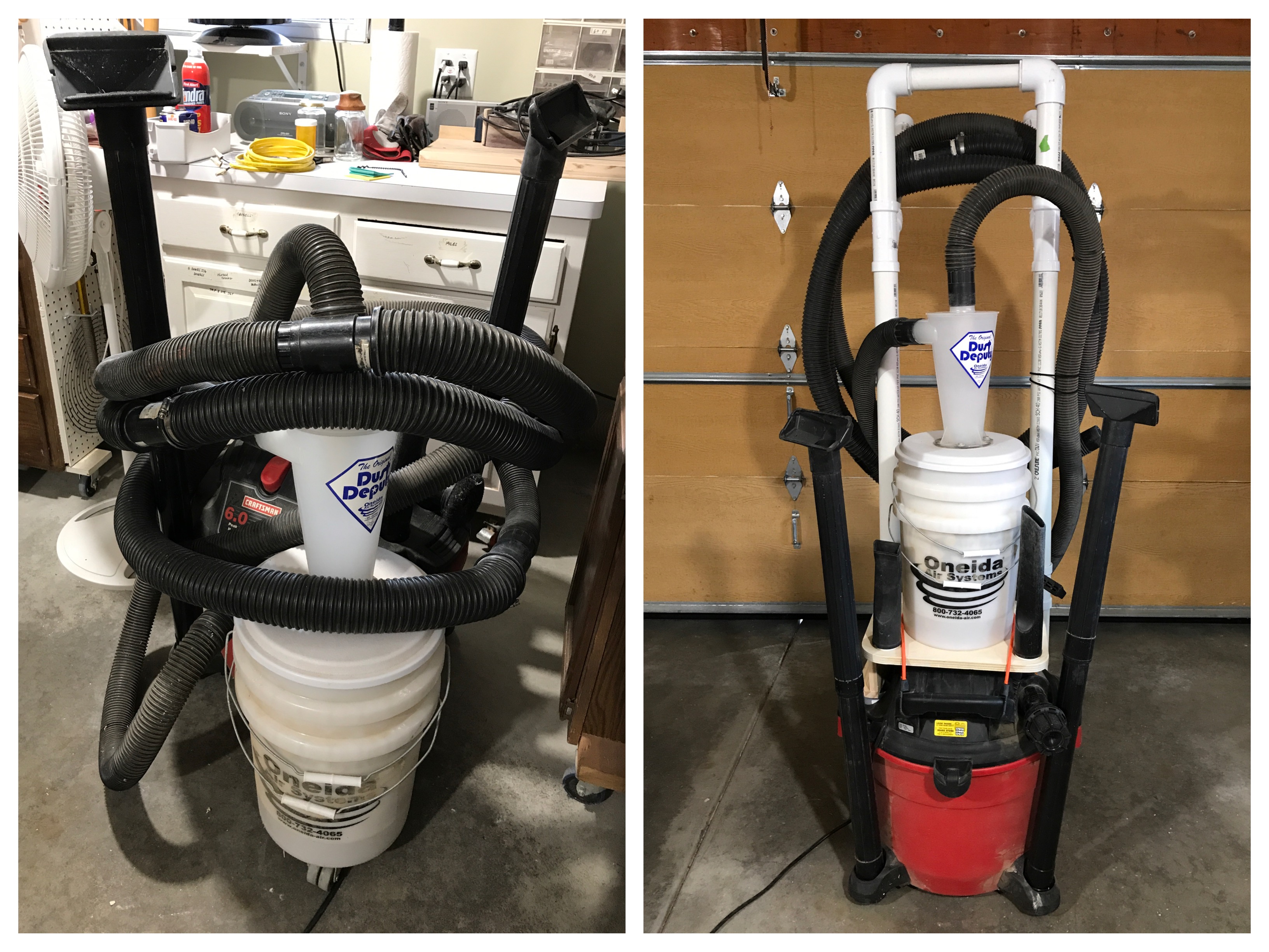 Better Dust Collection & Tool Organization for Shop Vacs 4 Steps (with Pictures) Instructables