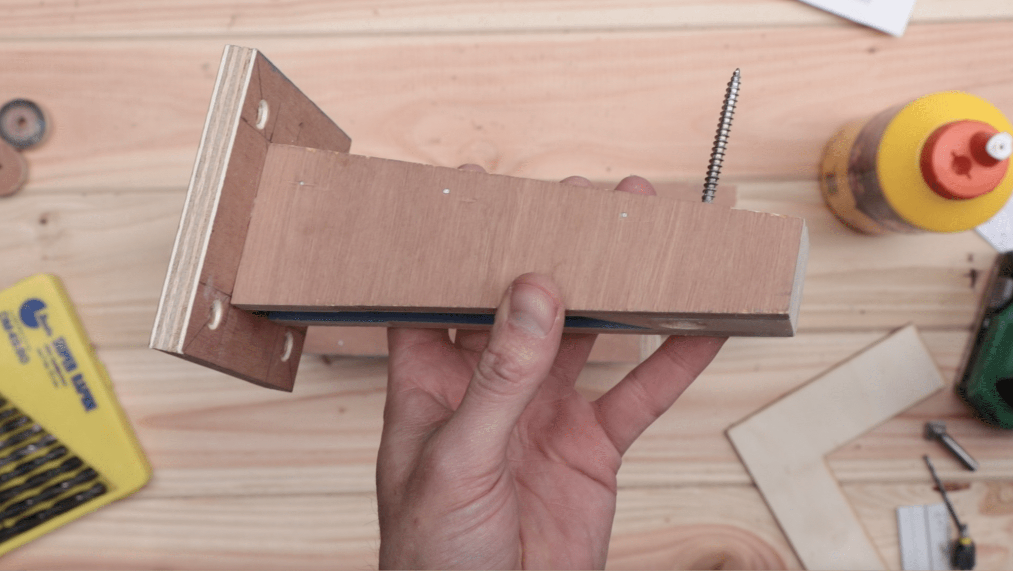 Fake Security Camera Birdhouse Made From Scrapwood 5 Steps (with