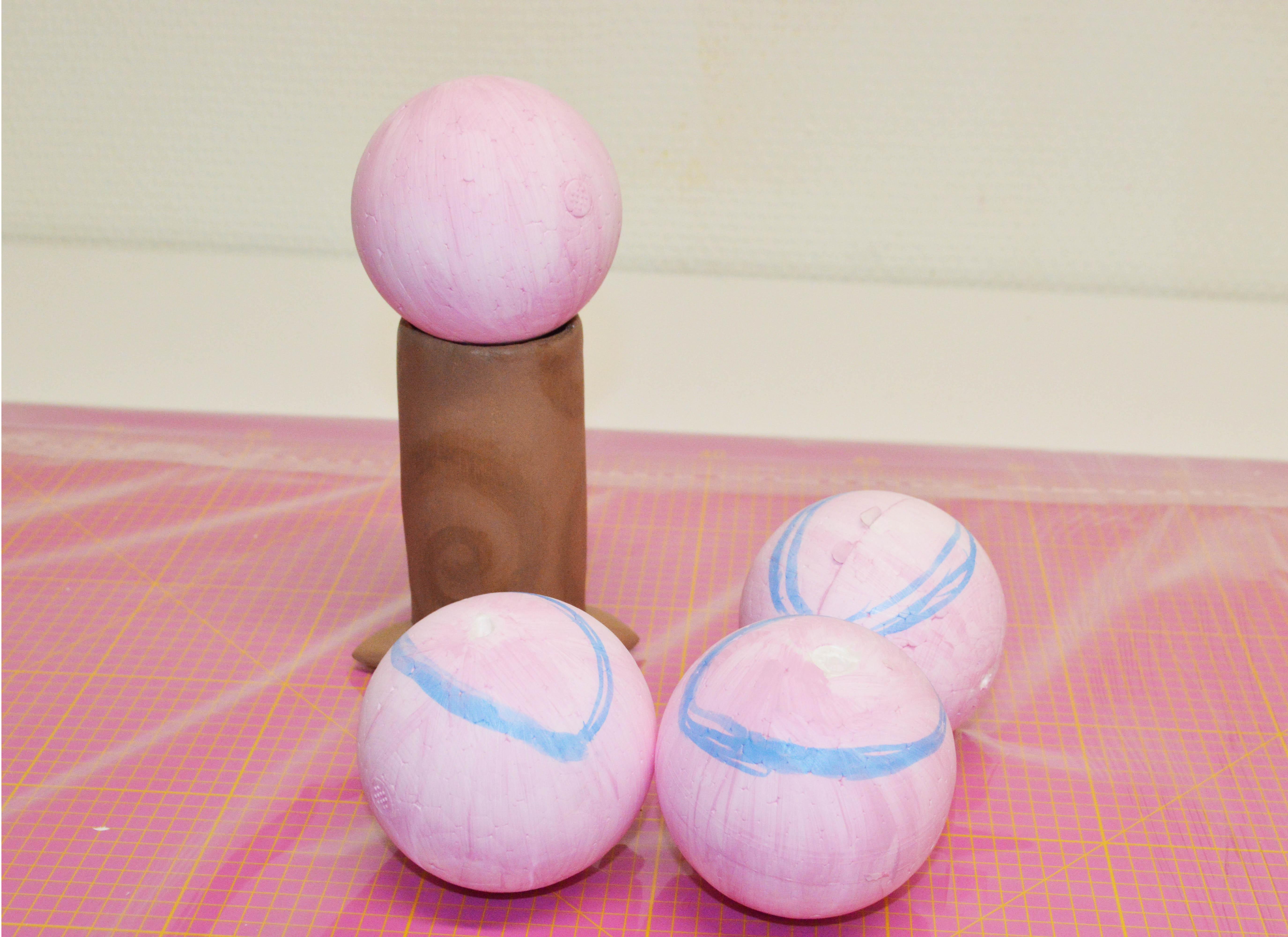 Small Animal Crossing Cherry Blossom Tree With Air Dry Clay 8 Steps