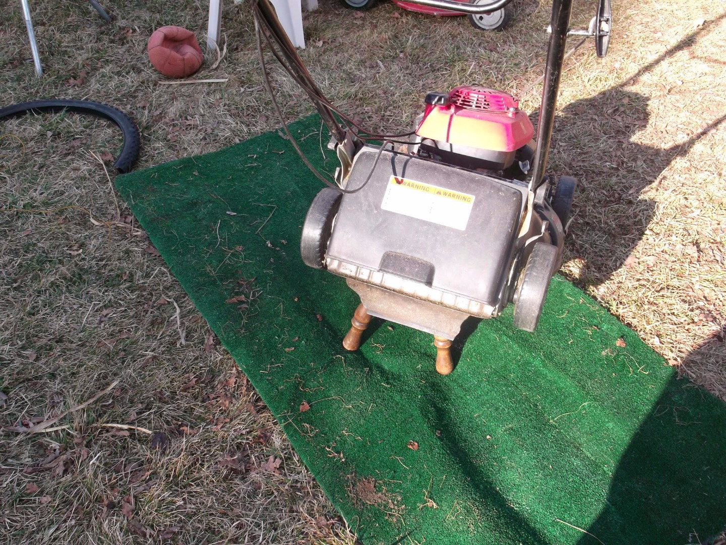 Retreading Your Lawn Mower Tires 4 Steps (with Pictures) Instructables