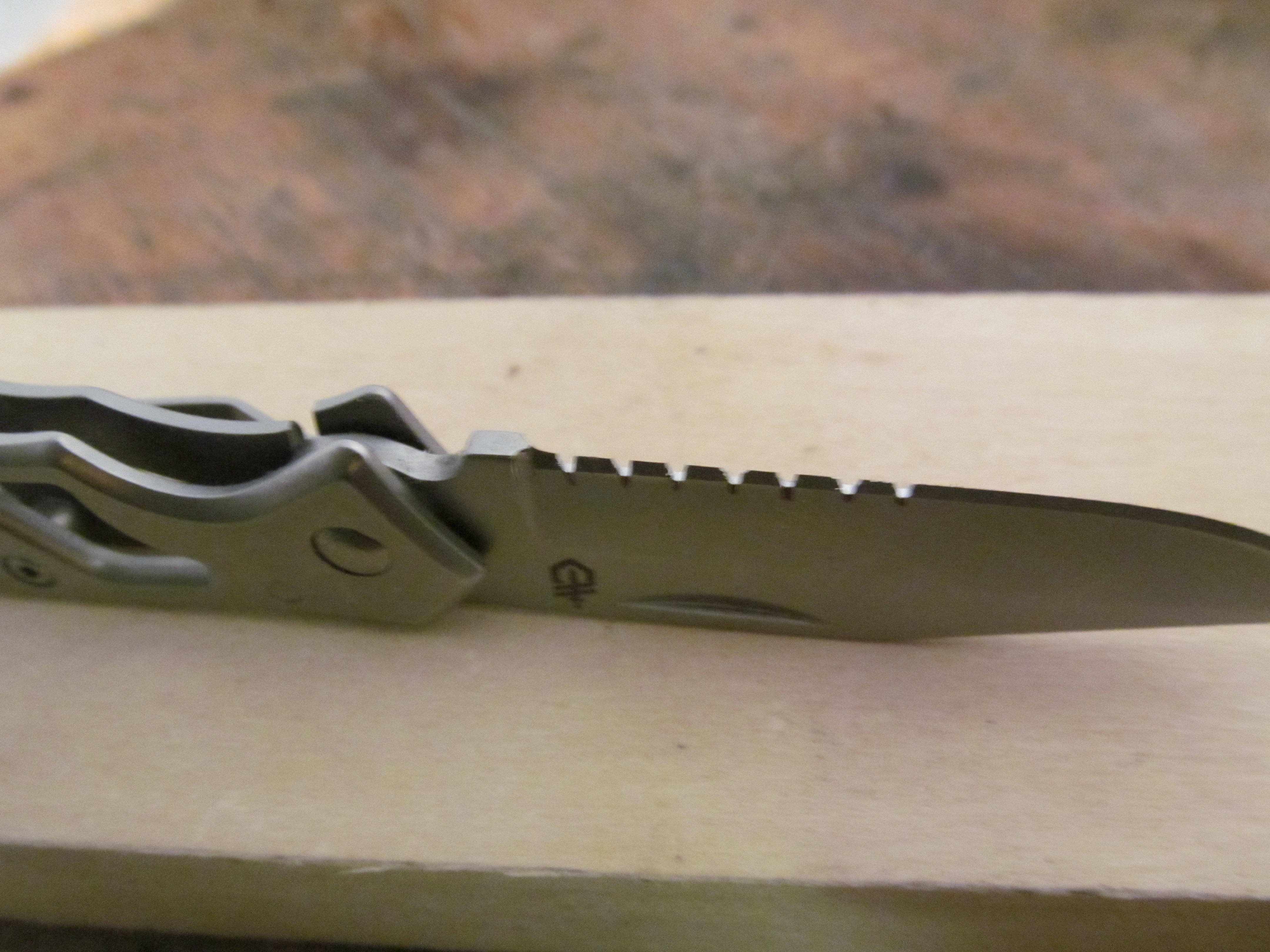 Add Serrations to a Pocket Knife 4 Steps (with Pictures) Instructables