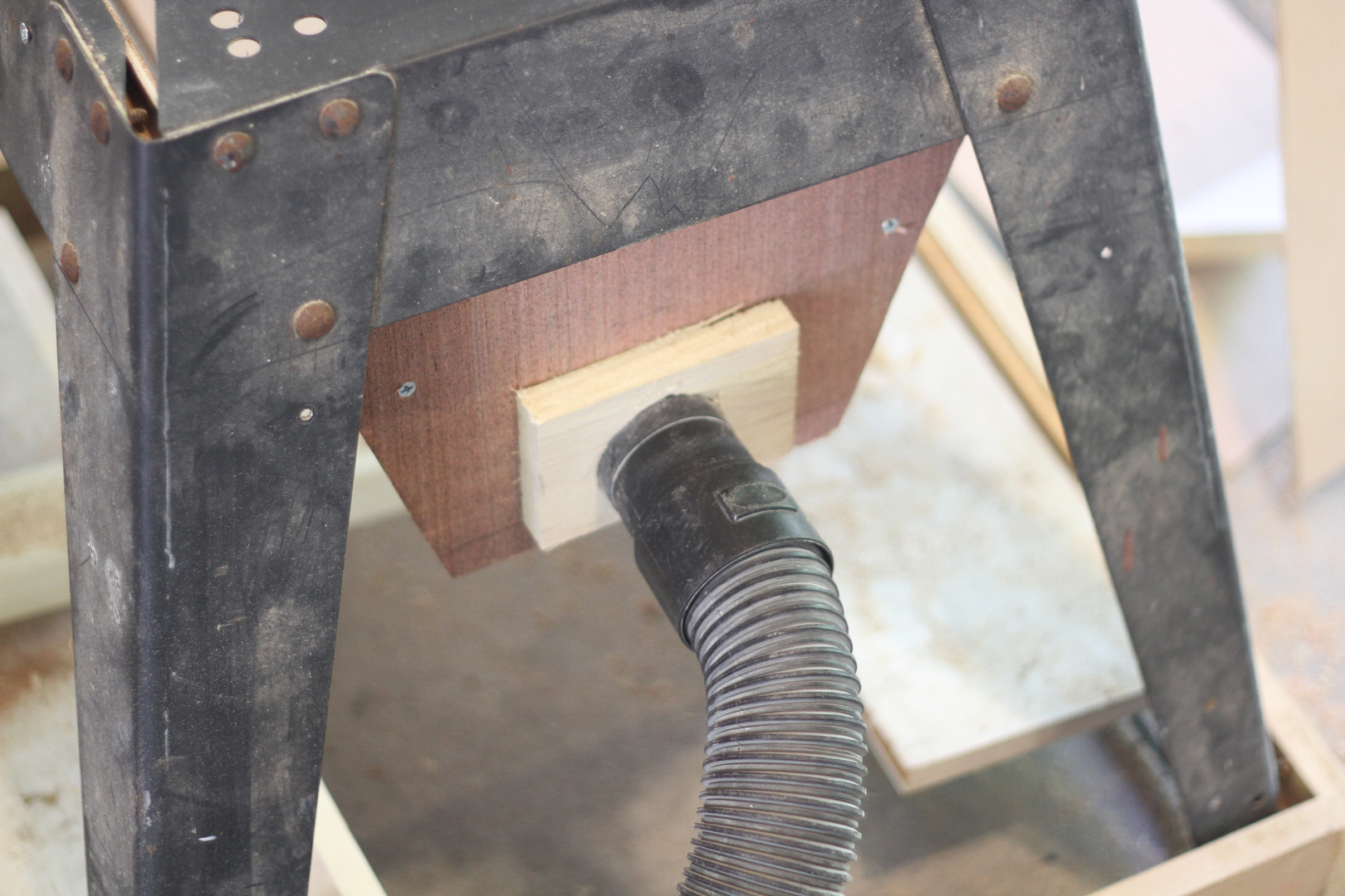 Table Saw Dust Collector 8 Steps (with Pictures) Instructables