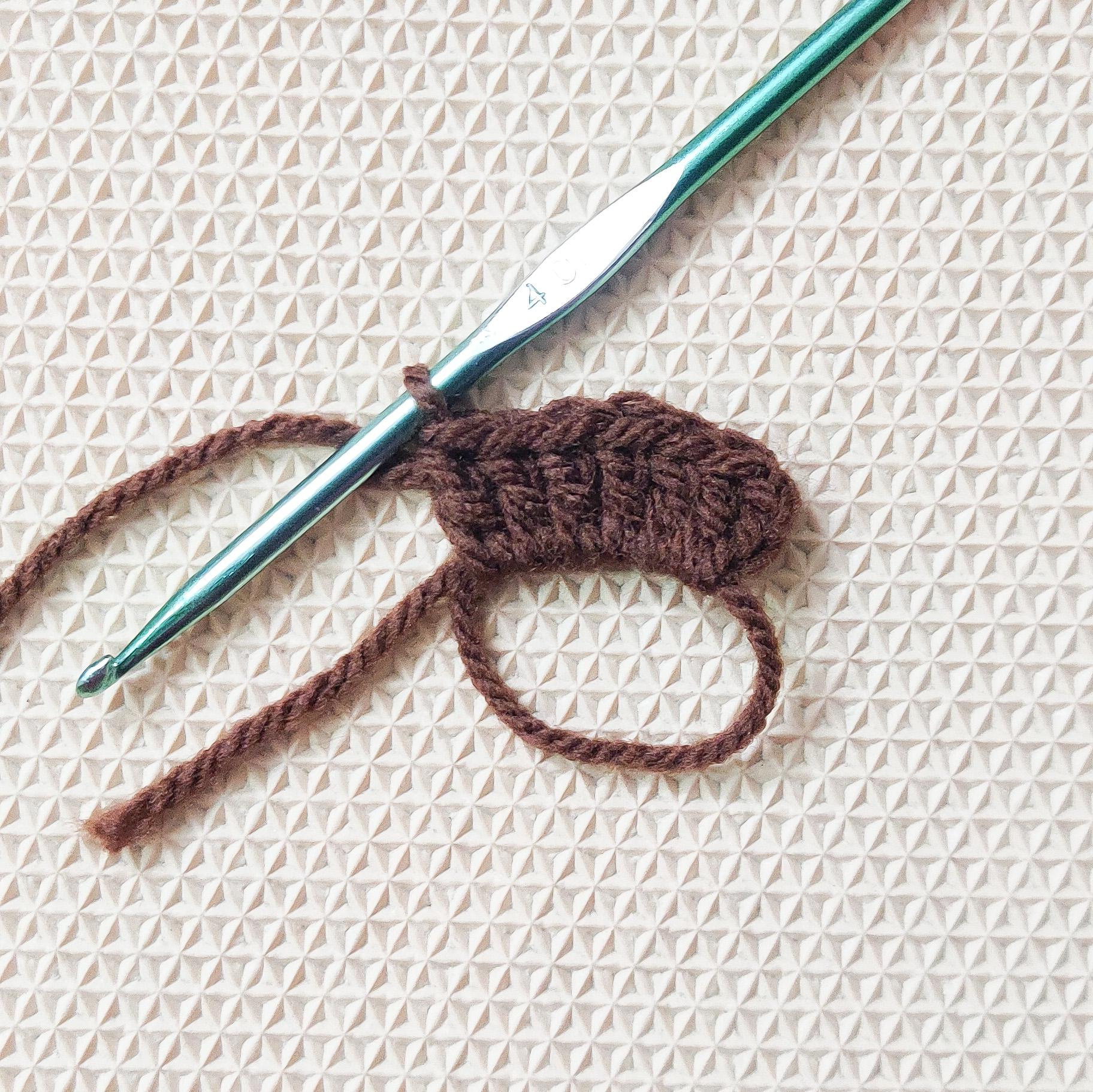 How to Make a Perfect Double Crochet Semi Circle 6 Steps (with