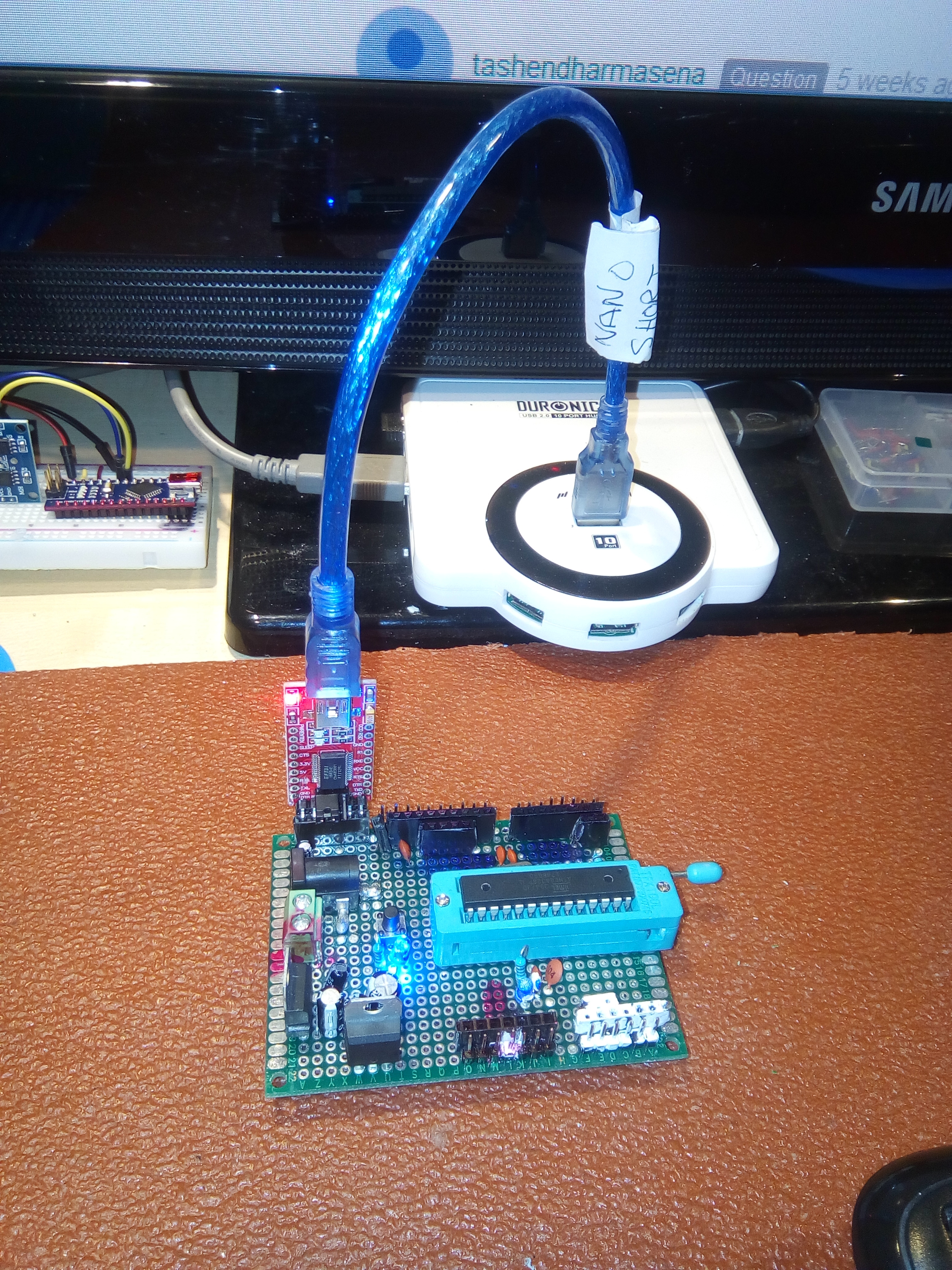 How to Make Your Own Arduino Board 13 Steps (with Pictures