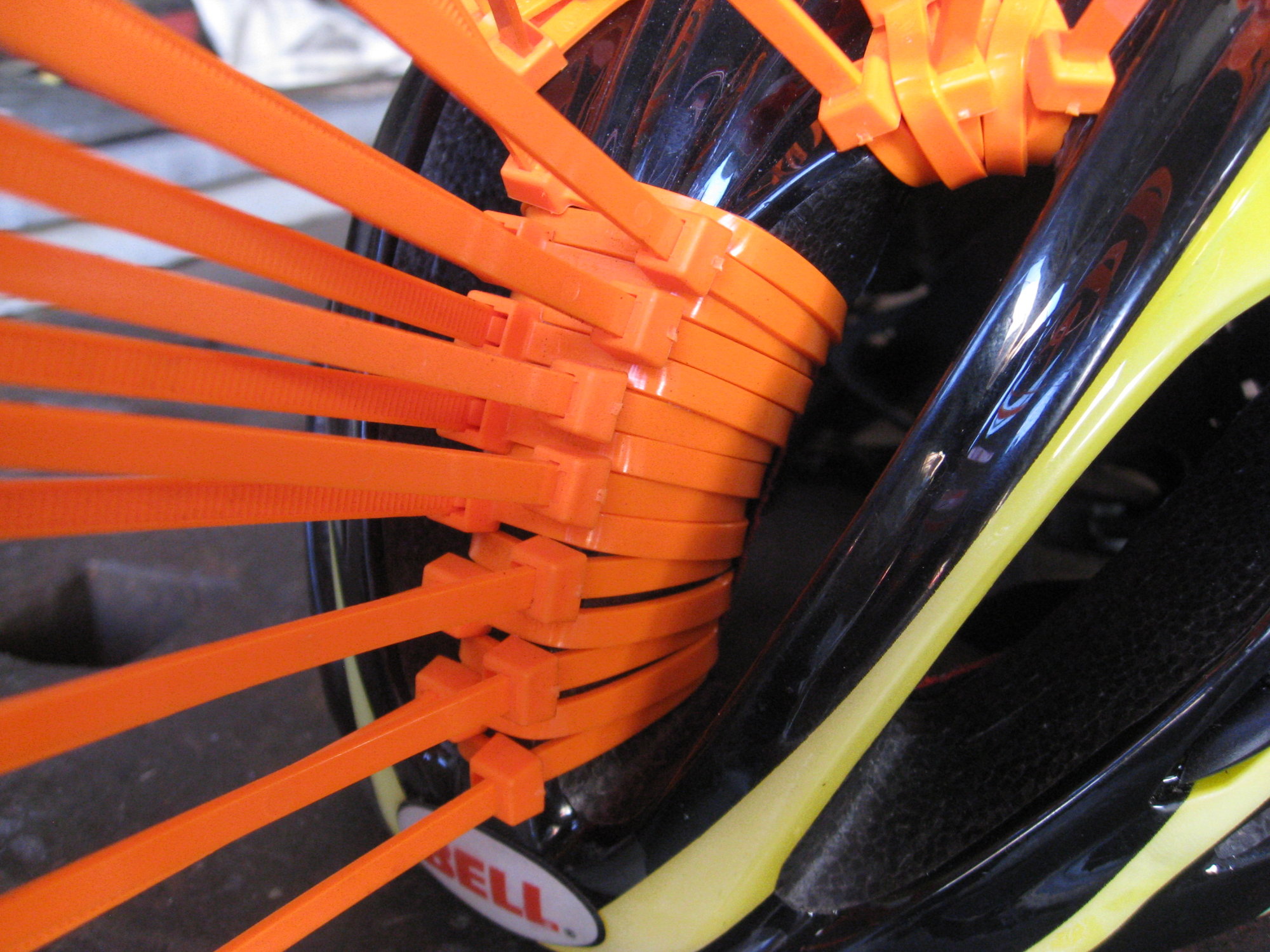 Helmet Mohawks in 10 Minutes 4 Steps (with Pictures) Instructables