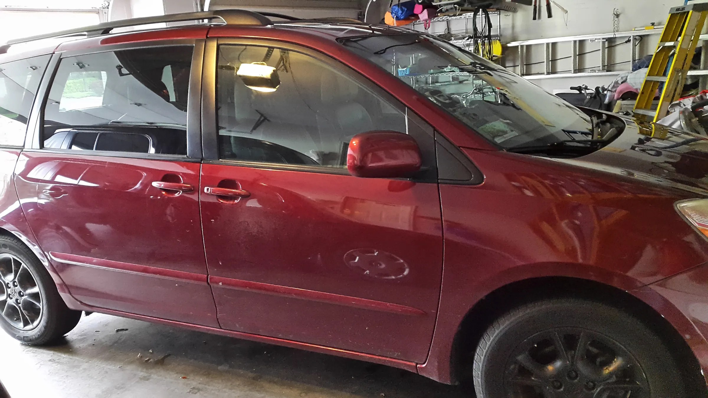 Fix Toyota Sienna (Or Any Car) Power Sliding Door The Fastest And Cheapest Way : 3 Steps - Instructables