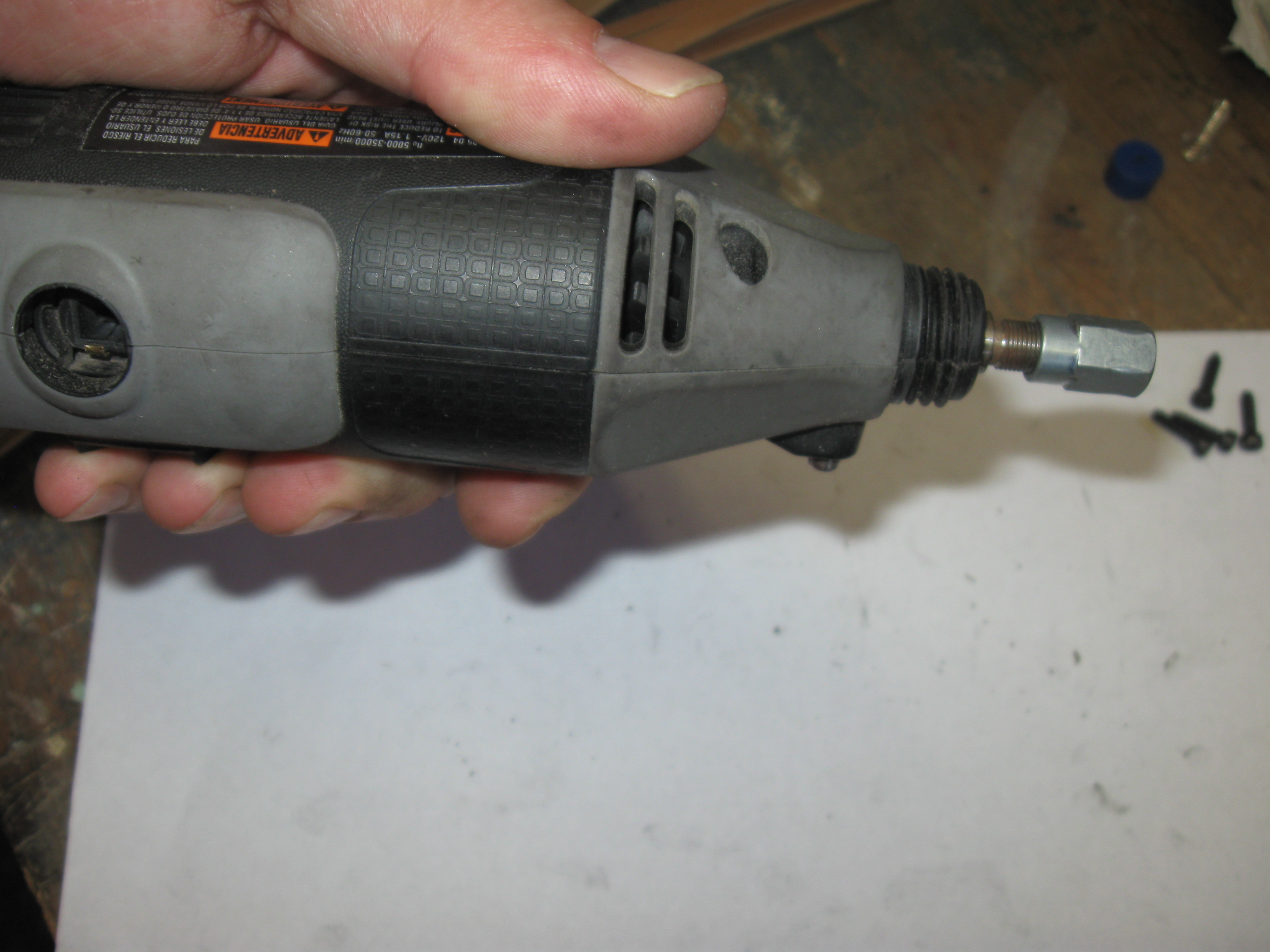 Dremel Repair : 4 Steps (with Pictures) - Instructables