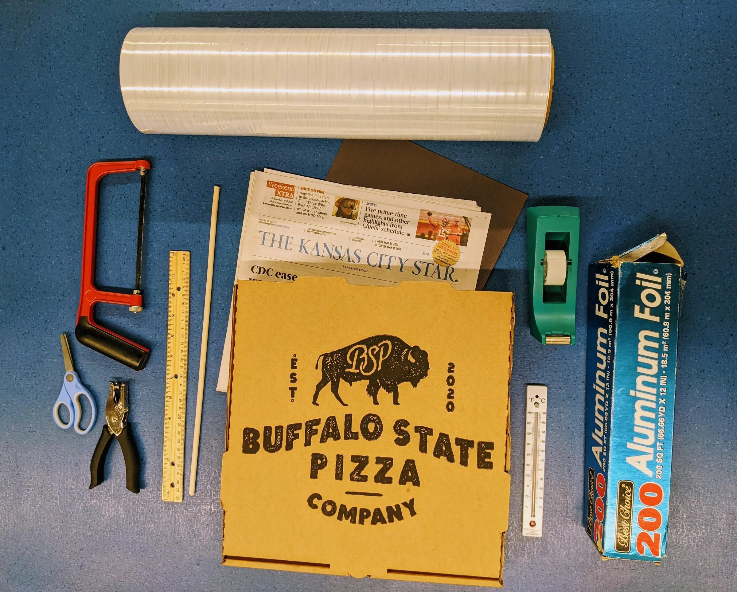 Solar Oven Pizza Box : 7 Steps (with Pictures) - Instructables