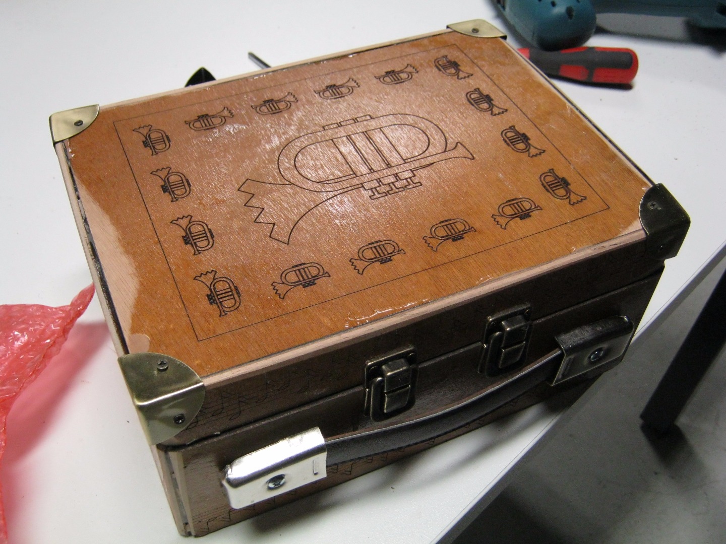 Wooden Trumpet Case & Preserver 15 Steps (with Pictures) Instructables