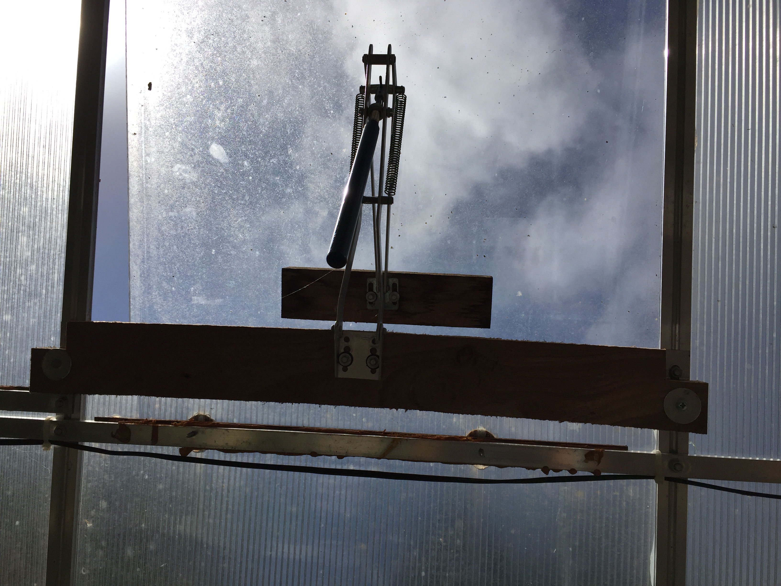 Build a Greenhouse With Solar Powered Ventilation 9 Steps (with